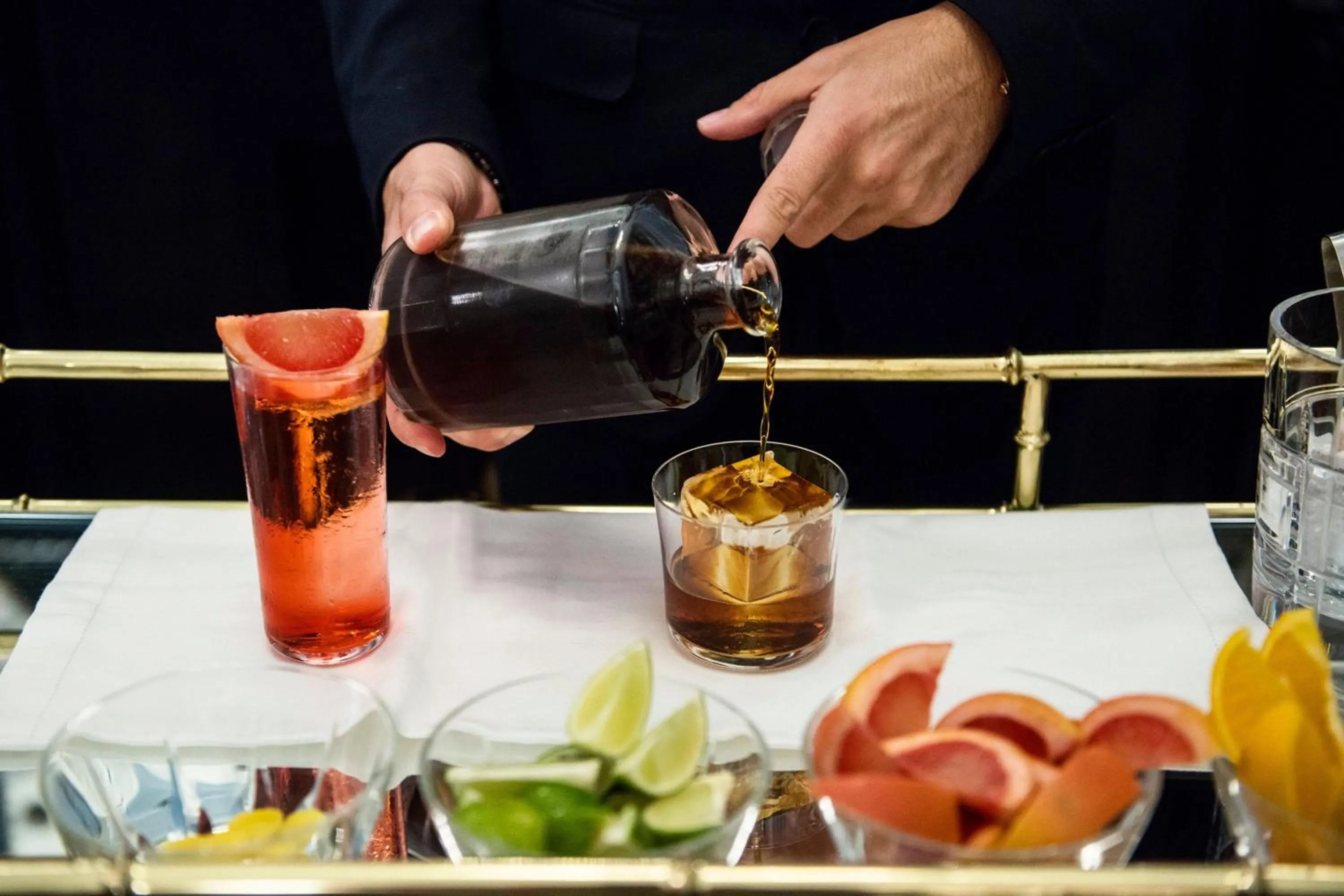 Restaurant/places to eat in The St. Regis Rome