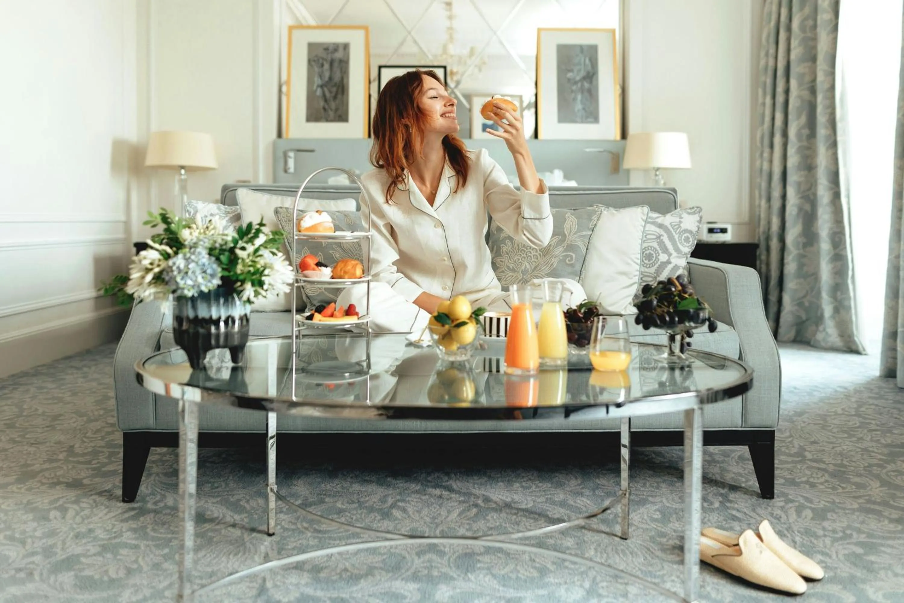 Restaurant/places to eat in The St. Regis Rome