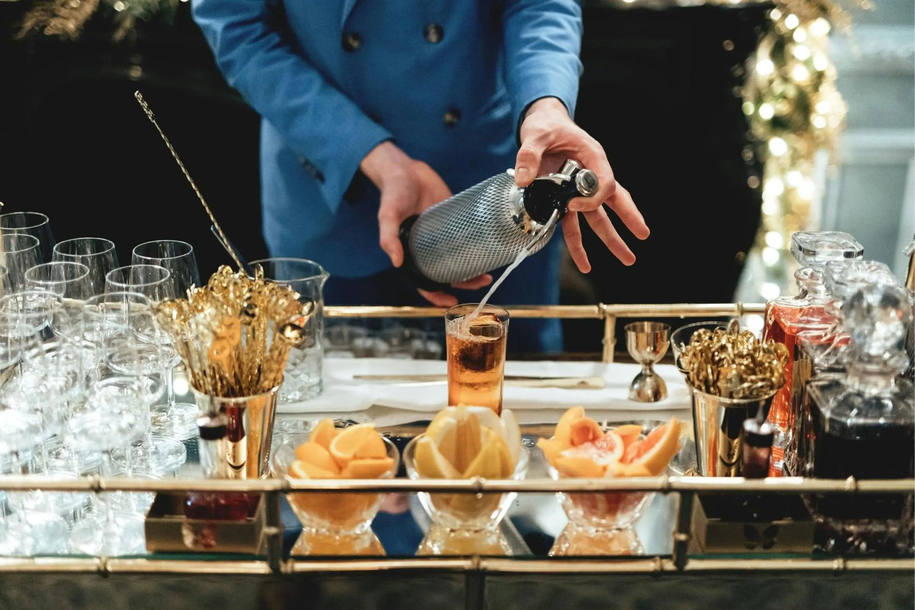 Restaurant/places to eat in The St. Regis Rome