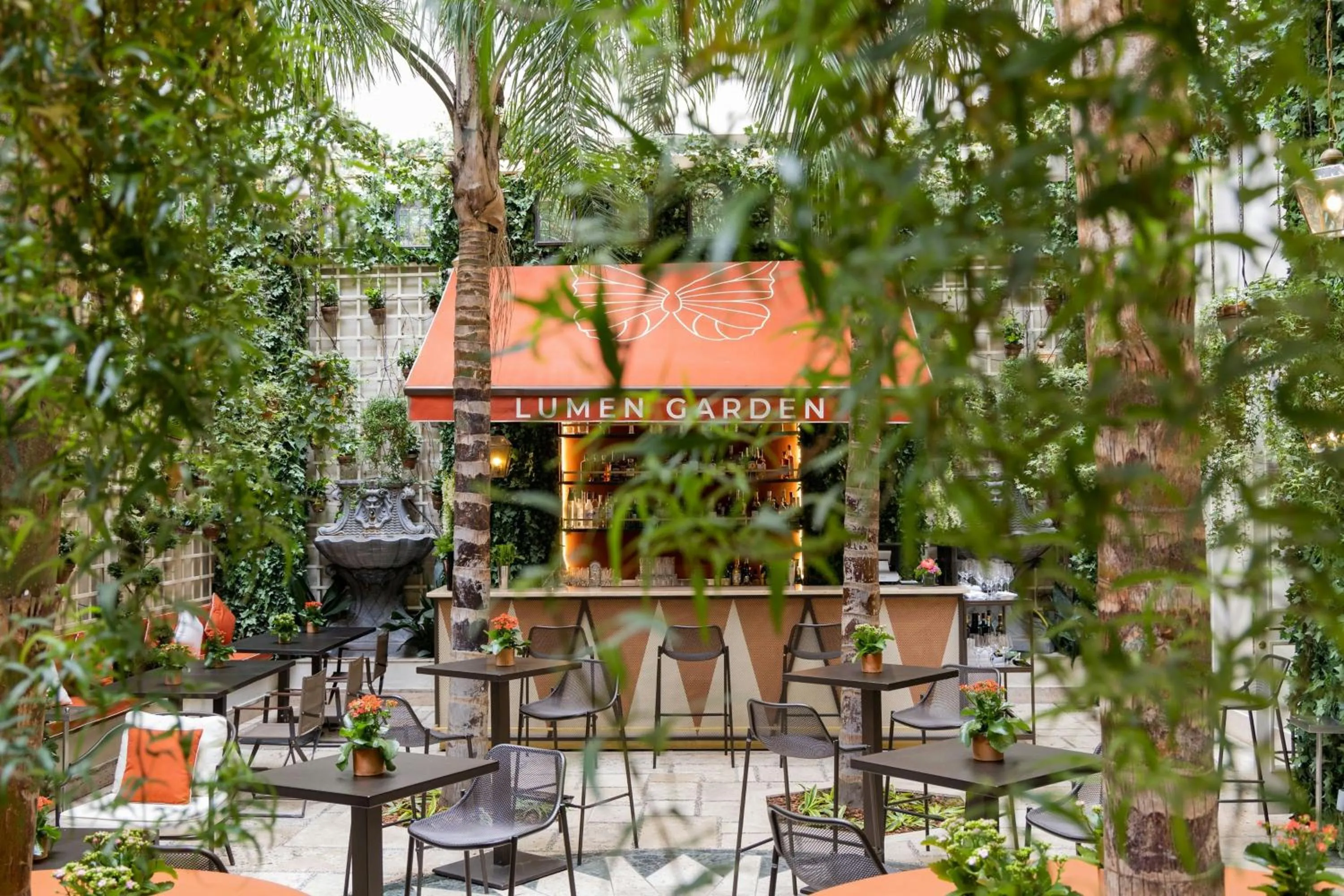 Restaurant/places to eat in The St. Regis Rome