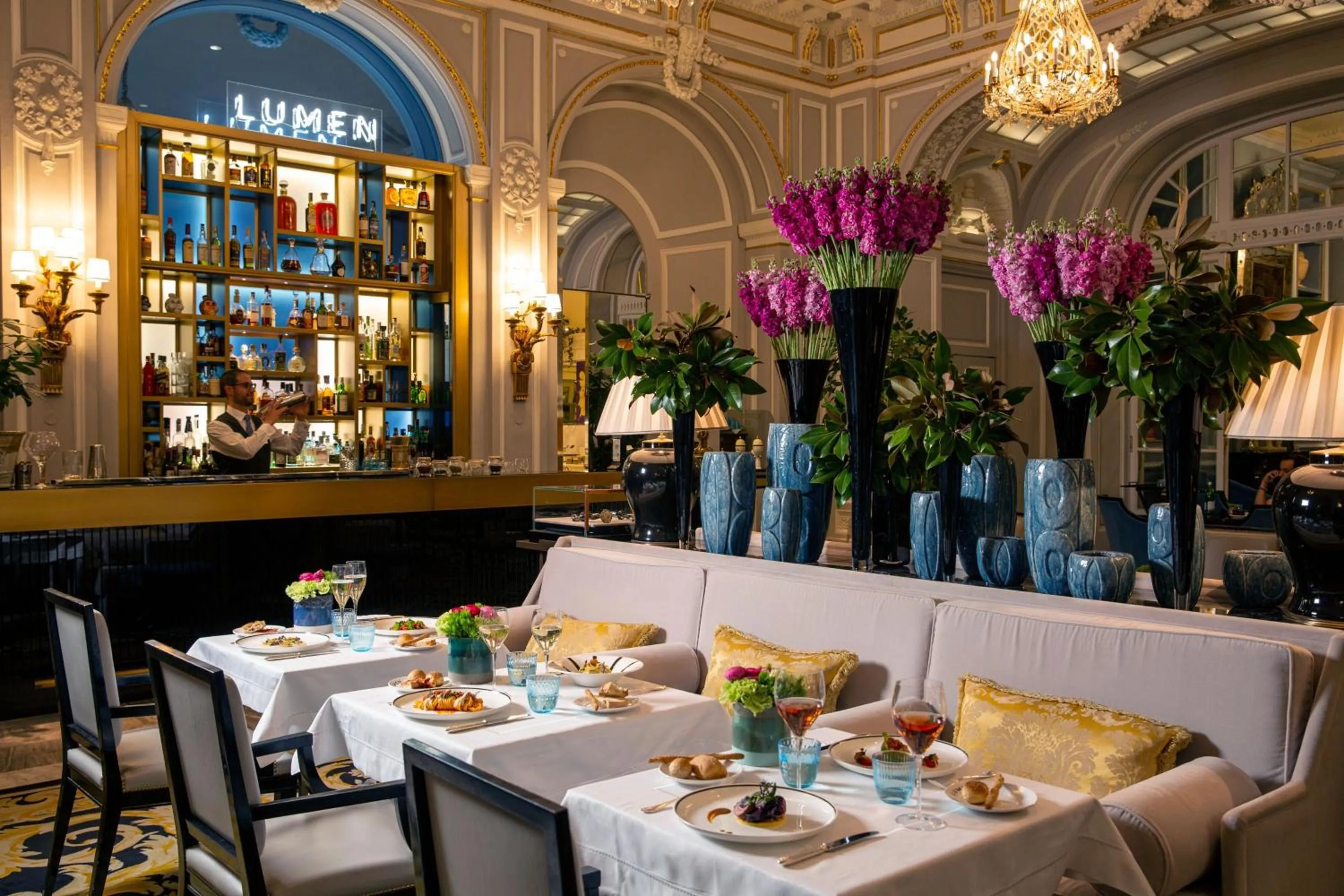 Restaurant/places to eat in The St. Regis Rome