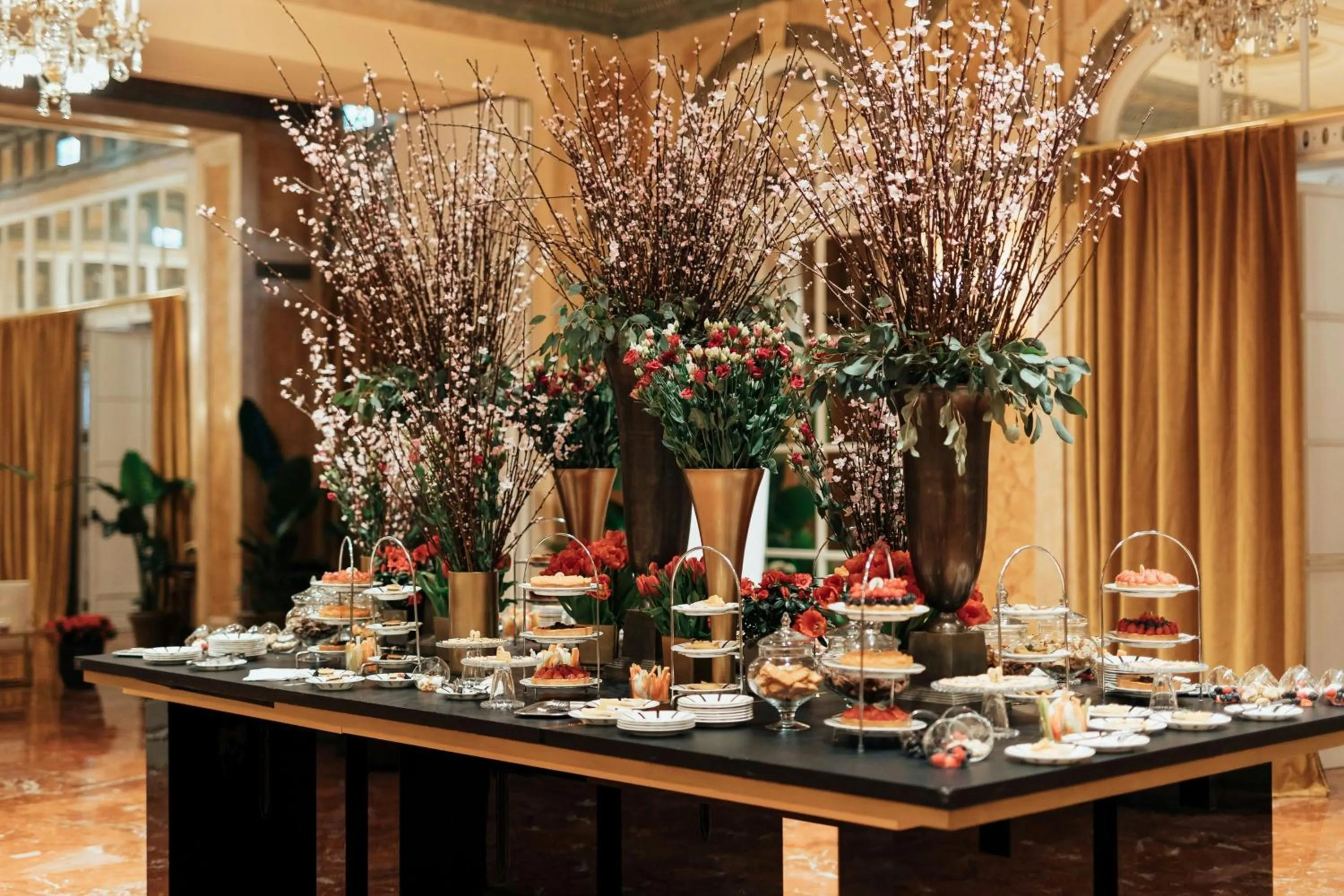 Restaurant/places to eat in The St. Regis Rome