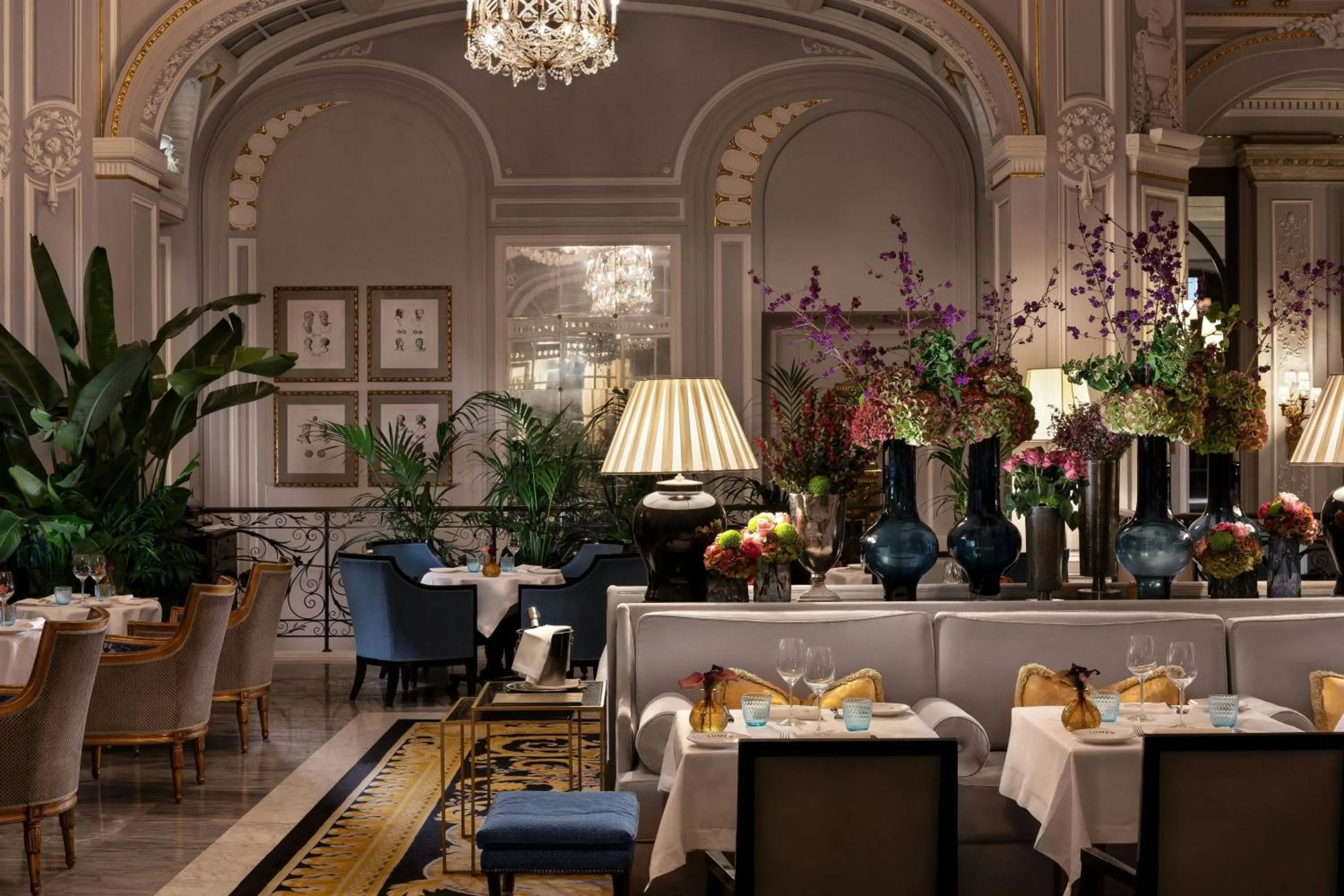 Restaurant/places to eat in The St. Regis Rome