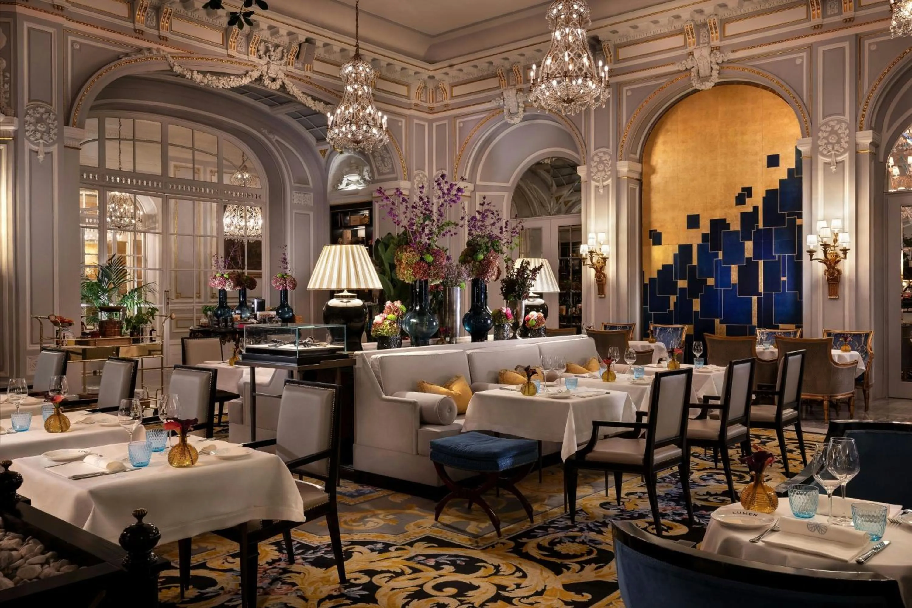 Restaurant/places to eat in The St. Regis Rome