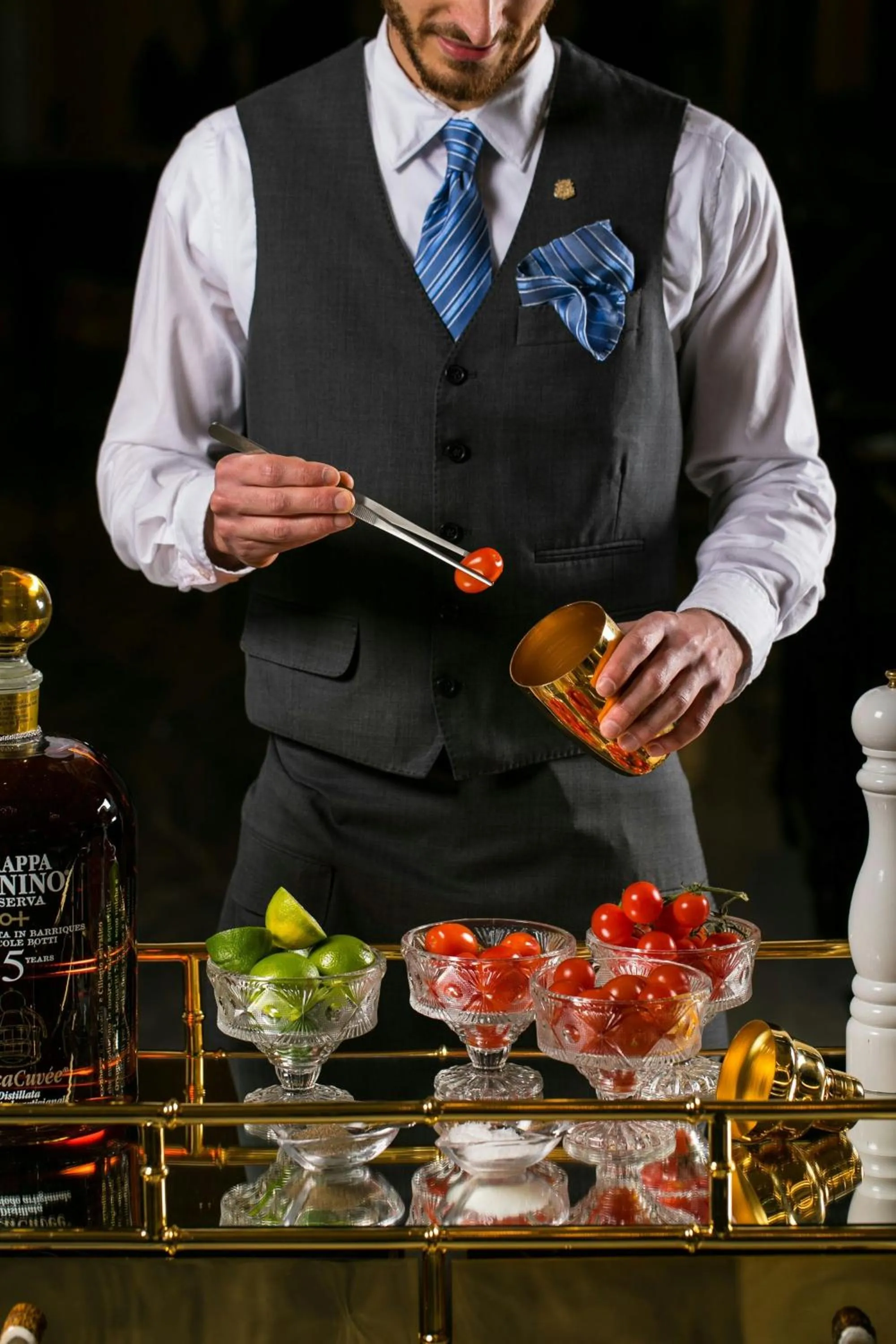 Restaurant/places to eat in The St. Regis Rome