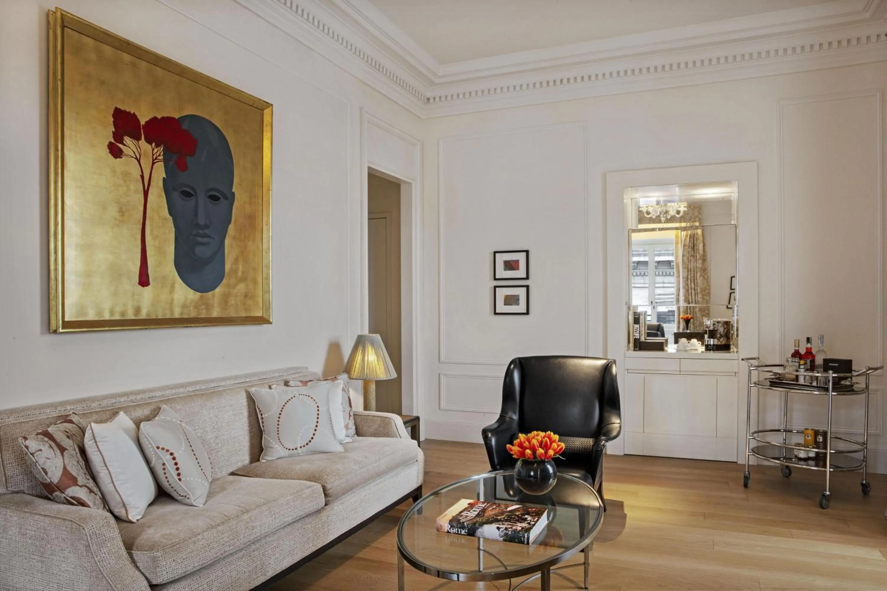 Photo of the whole room in The St. Regis Rome