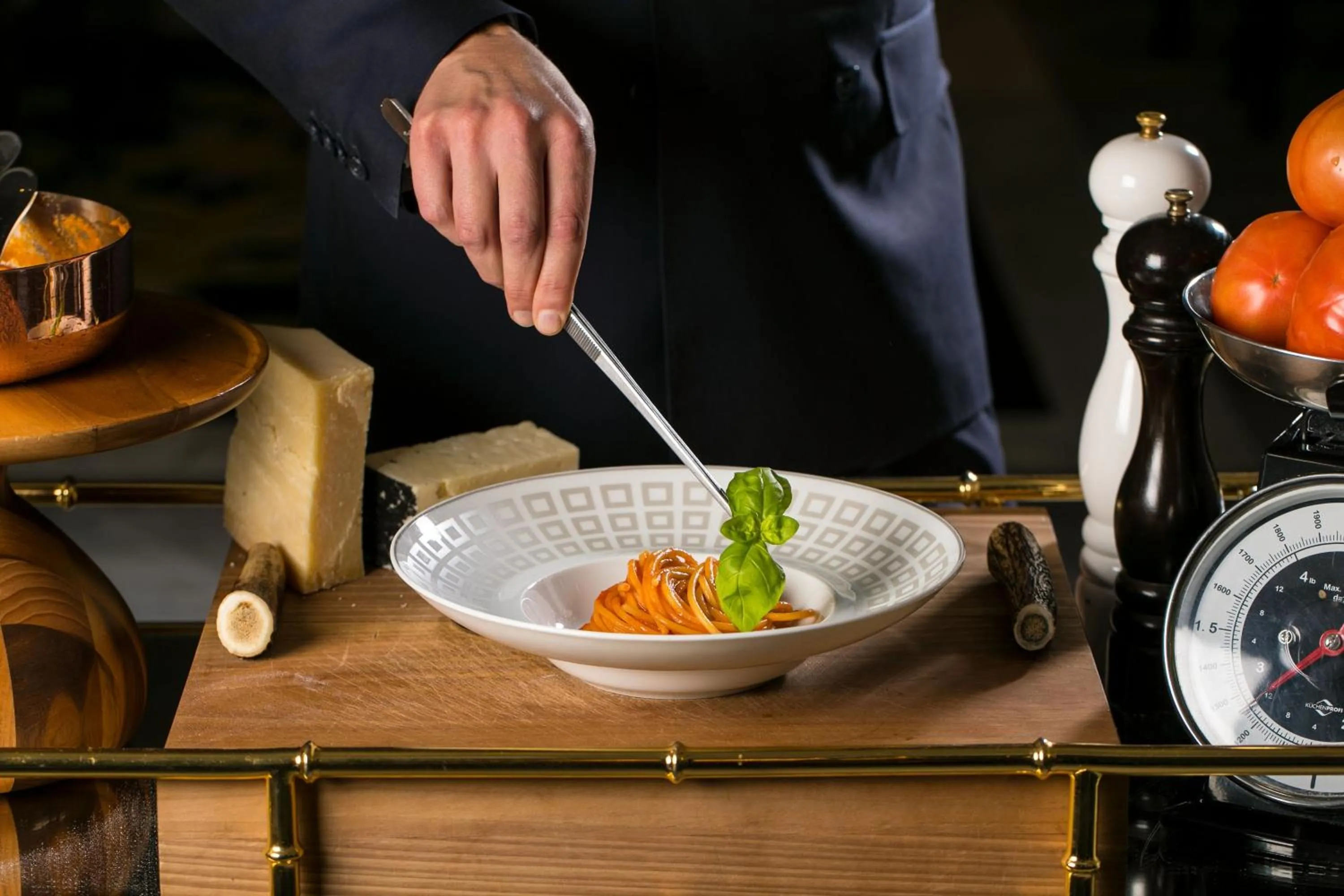 Restaurant/places to eat in The St. Regis Rome