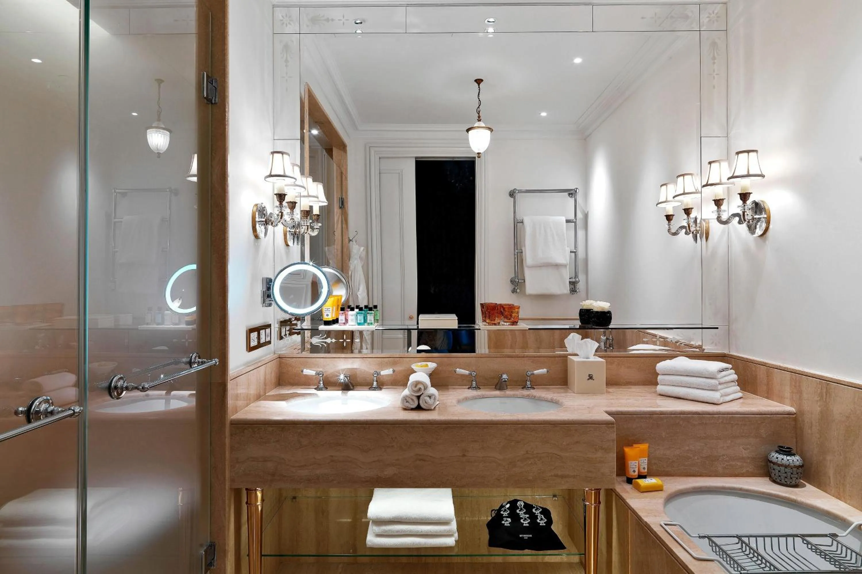 Bathroom in The St. Regis Rome