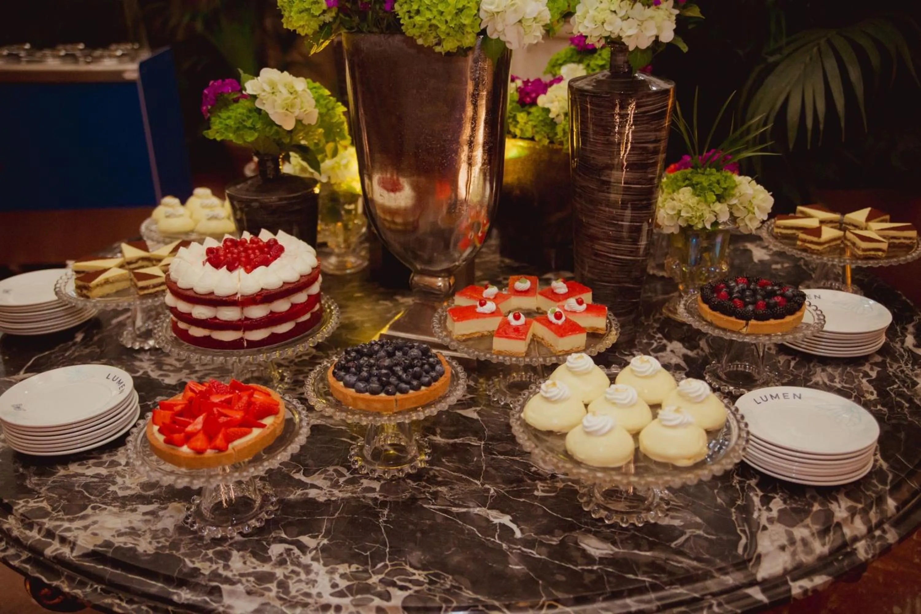 Restaurant/places to eat in The St. Regis Rome