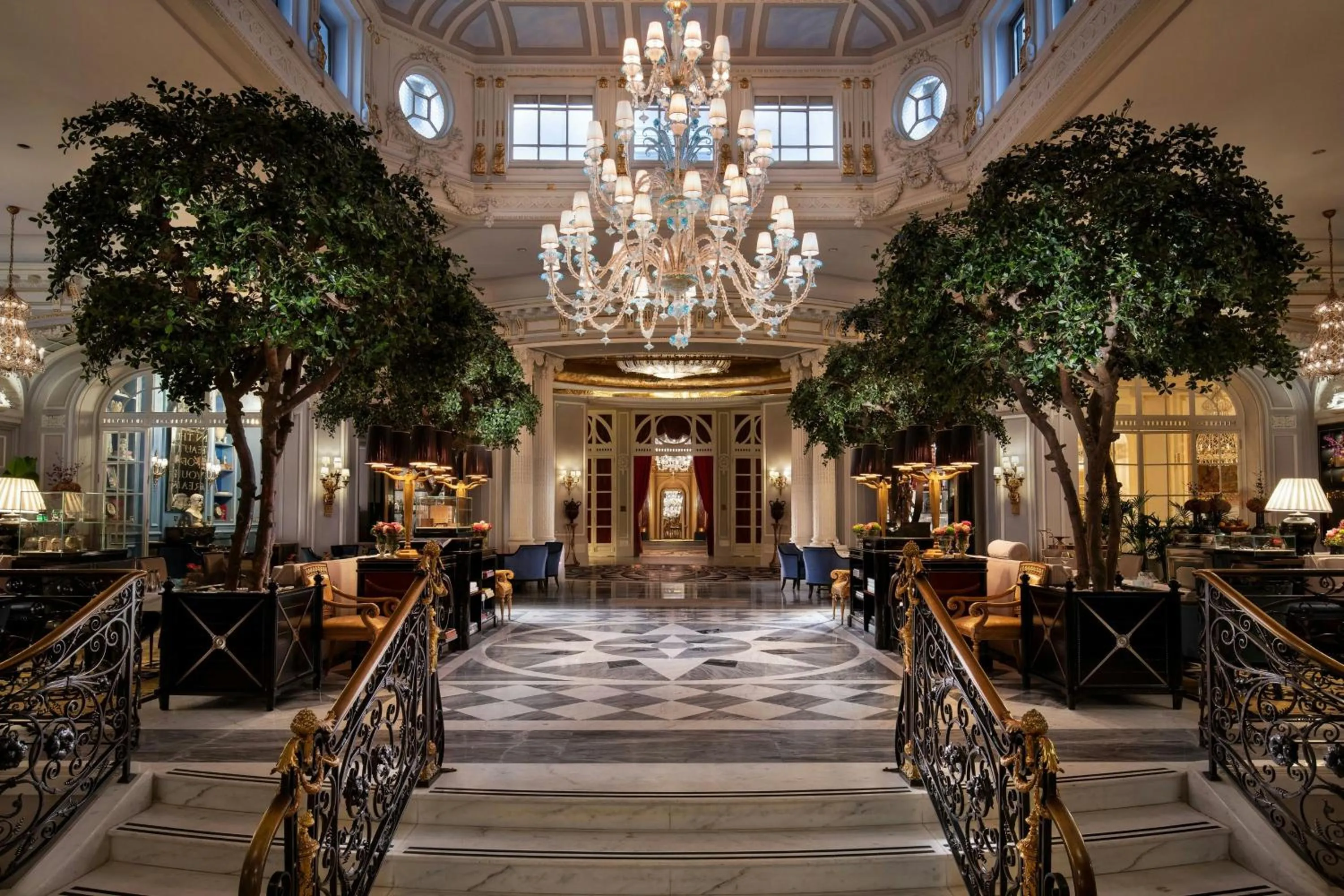Lobby or reception in The St. Regis Rome