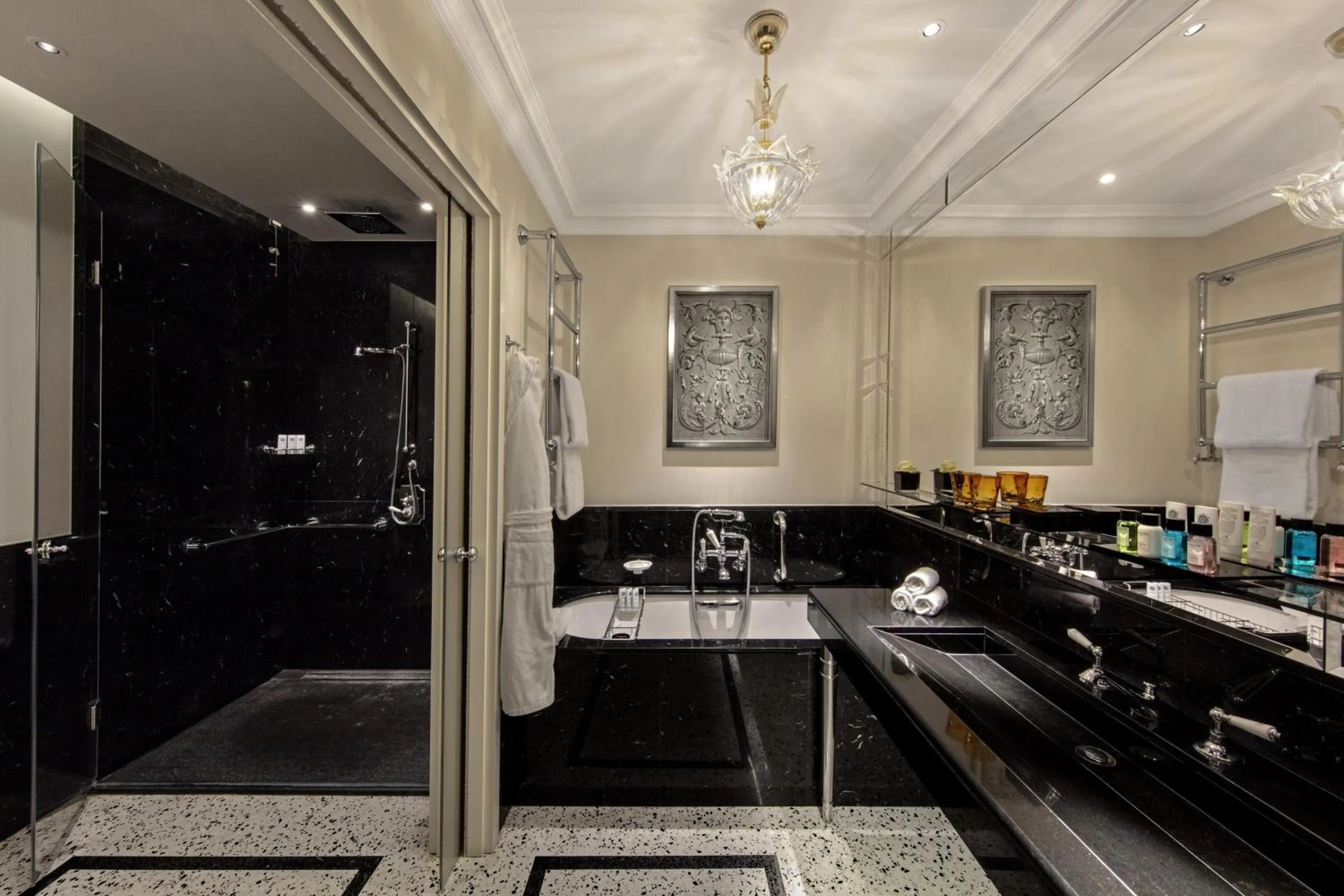 Bathroom in The St. Regis Rome