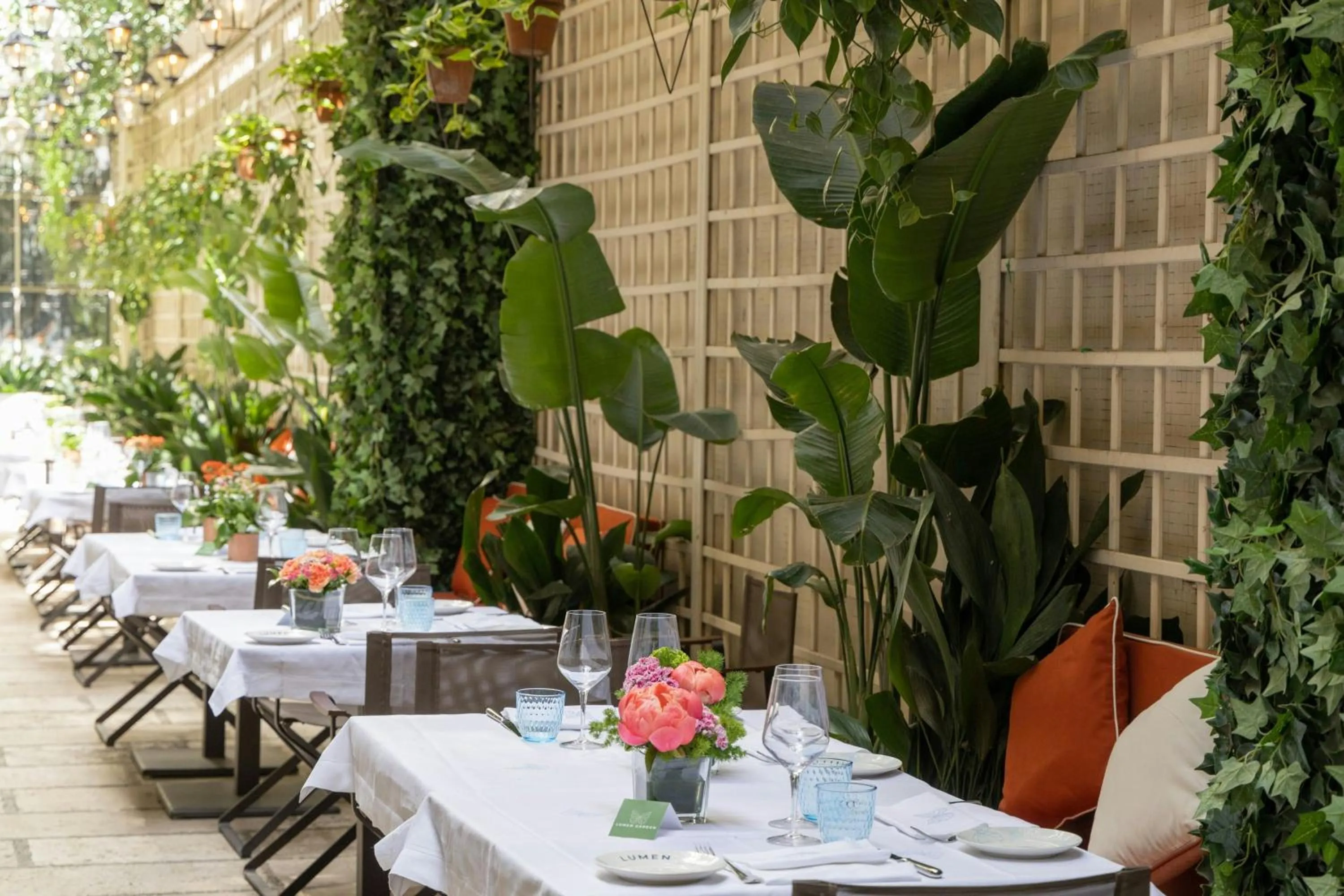 Restaurant/places to eat in The St. Regis Rome