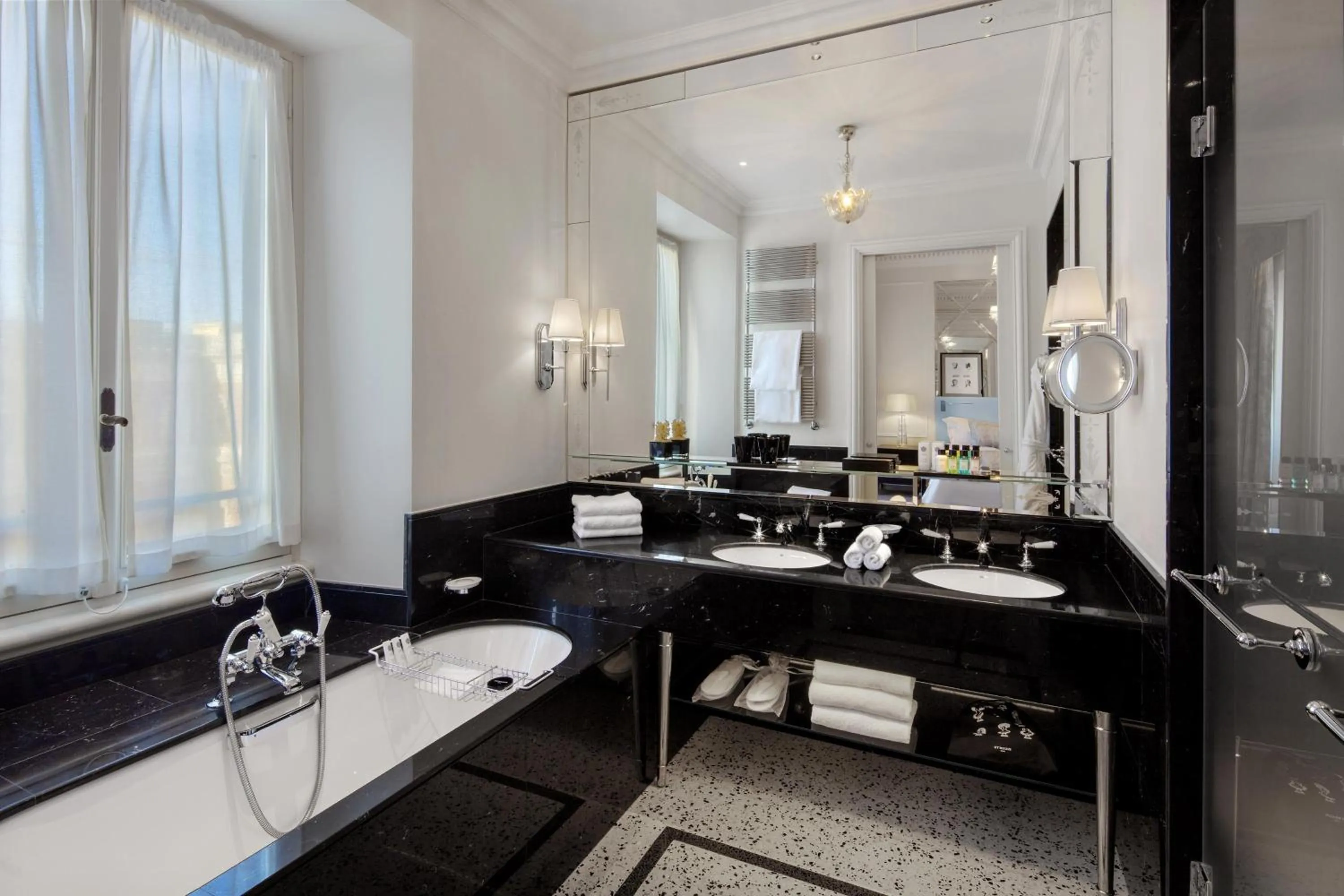 Bathroom in The St. Regis Rome