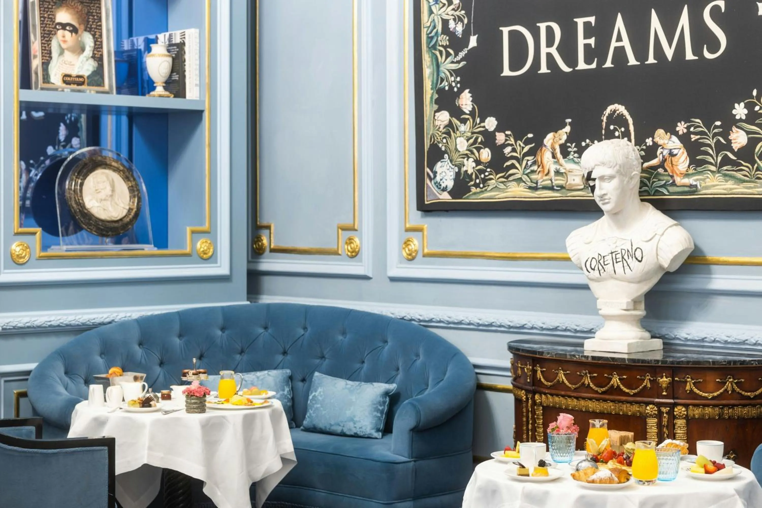 Breakfast in The St. Regis Rome