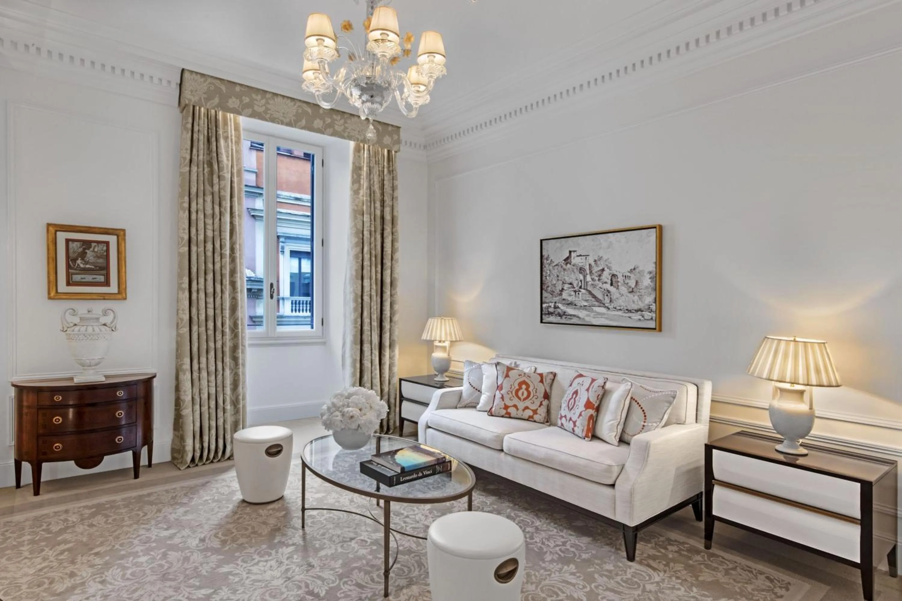 Photo of the whole room in The St. Regis Rome