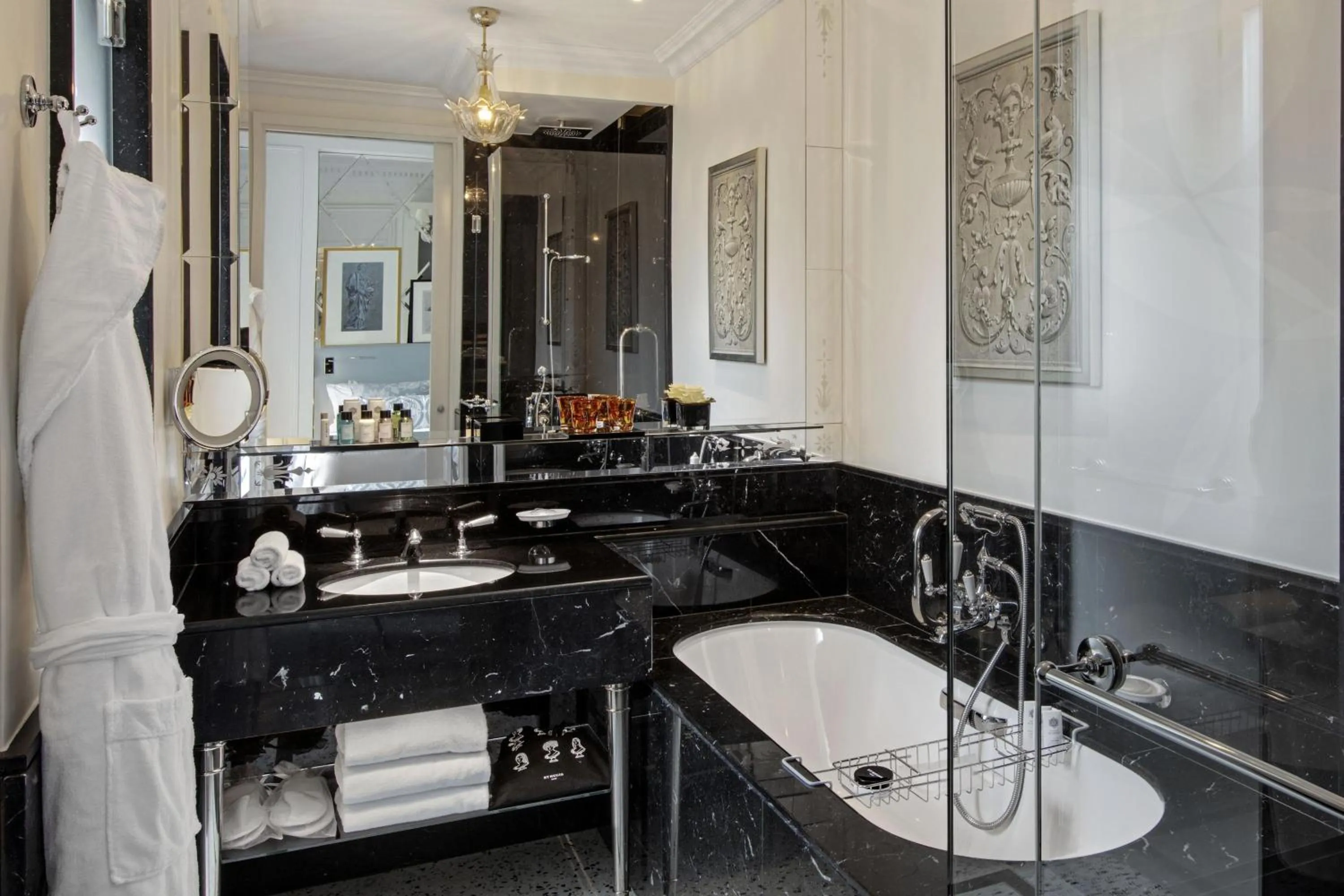 Bathroom in The St. Regis Rome