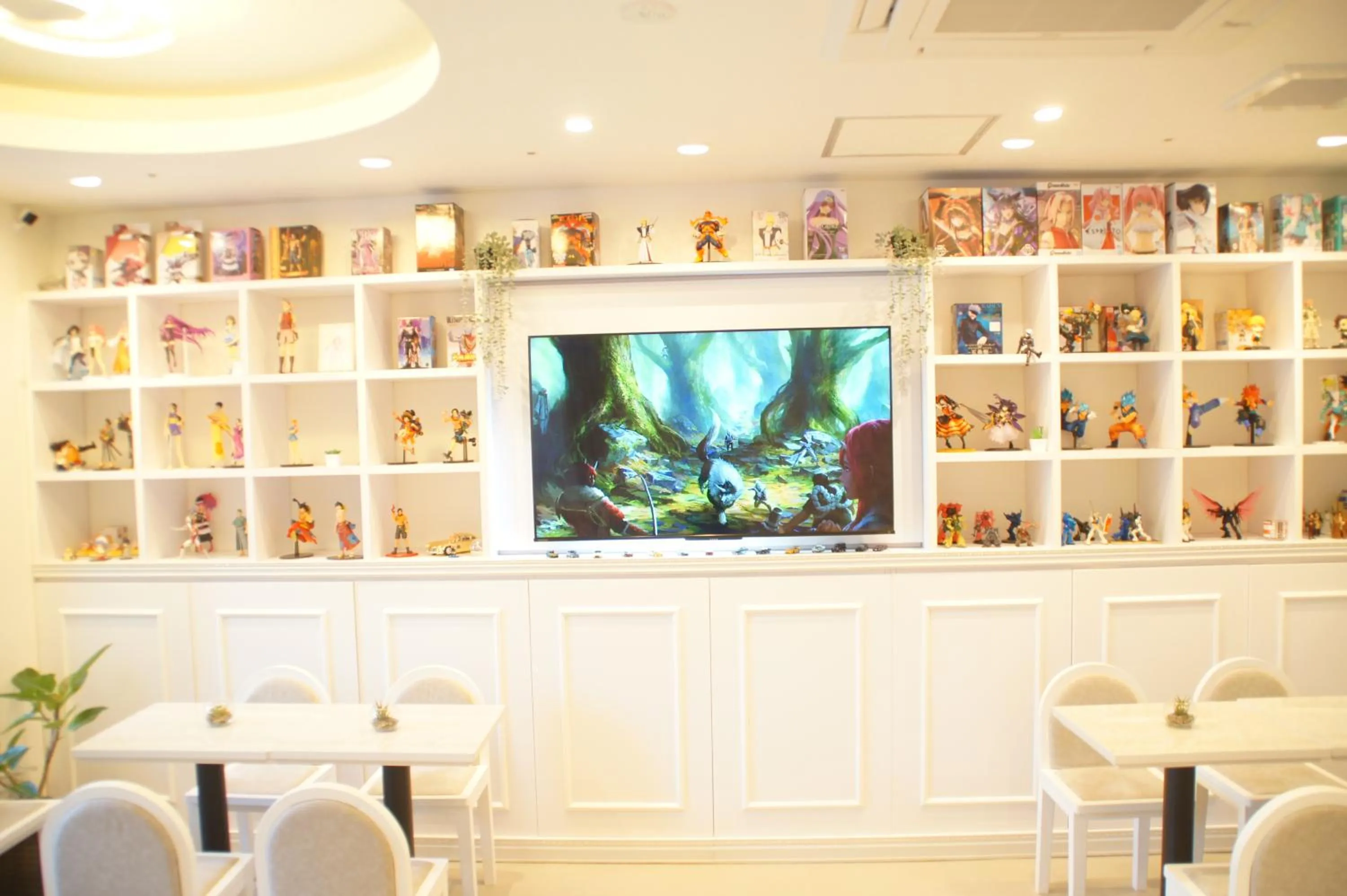 Lobby or reception in Hotaku HOTEL Akihabara