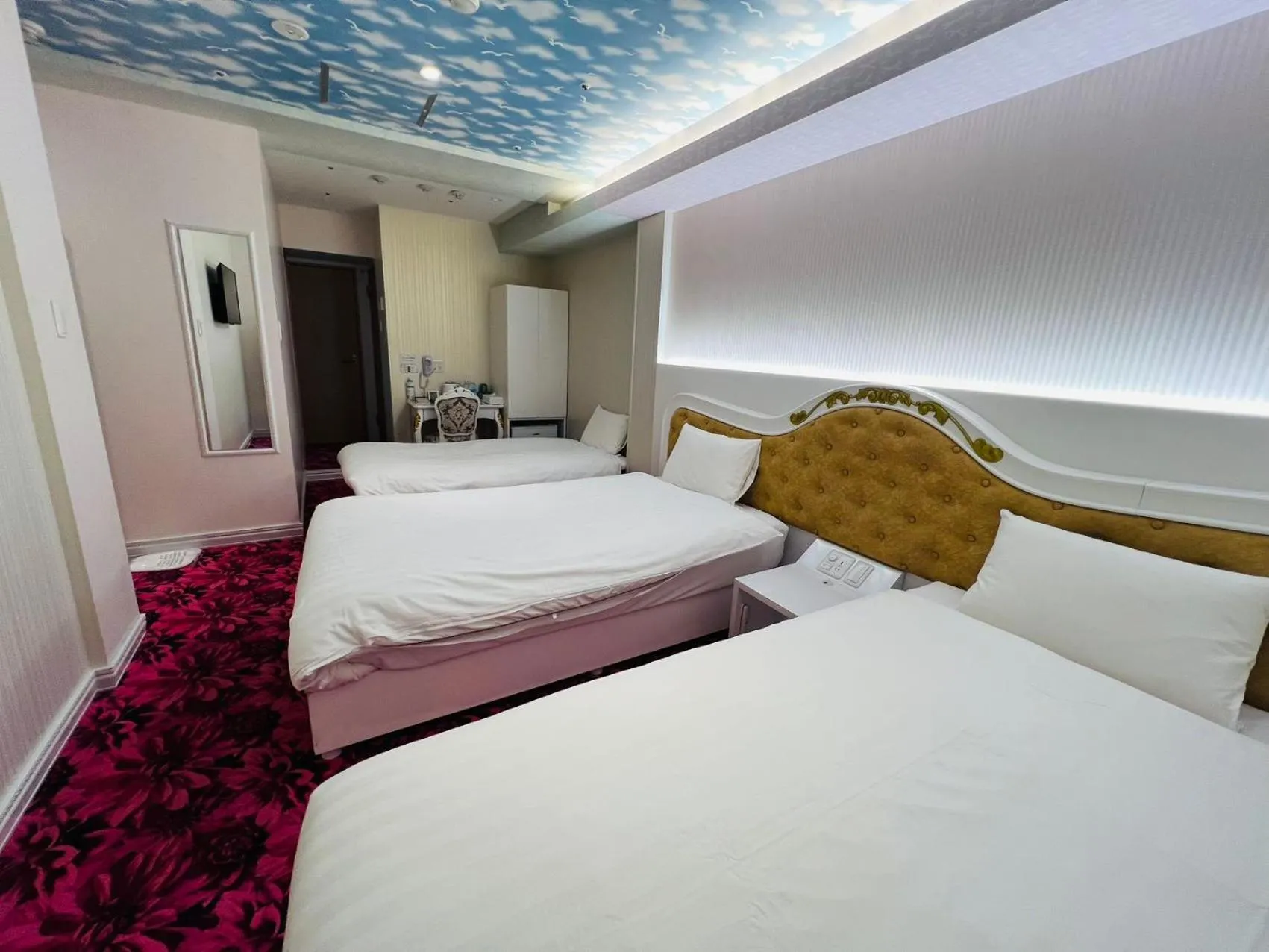 Bedroom, Bed in Hotaku HOTEL Akihabara