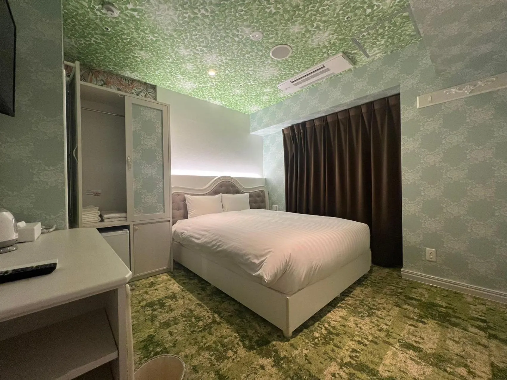 Bedroom, Bed in Hotaku HOTEL Akihabara