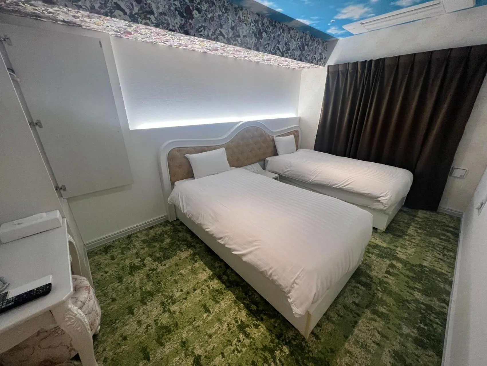 Bed in Hotaku HOTEL Akihabara