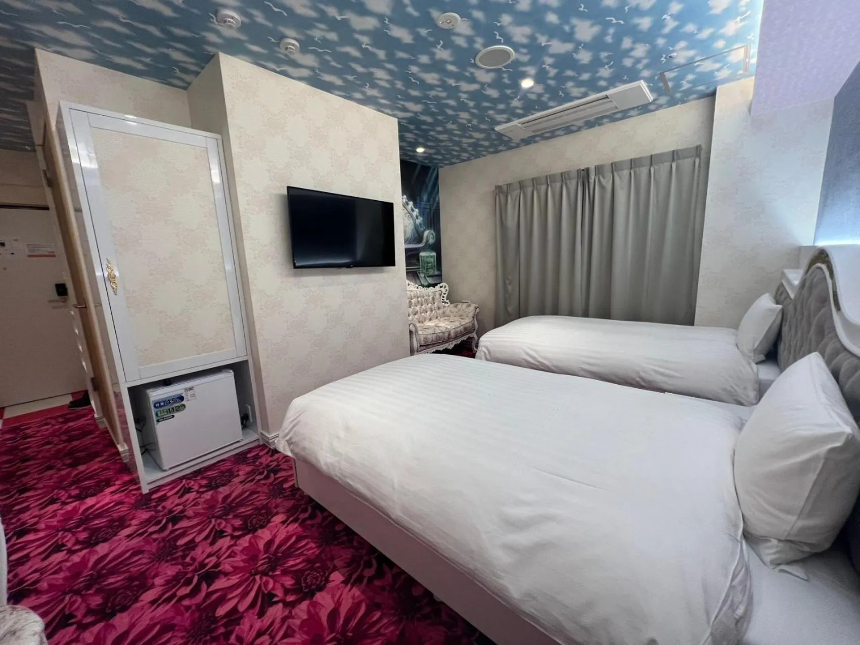 Bedroom, Bed in Hotaku HOTEL Akihabara