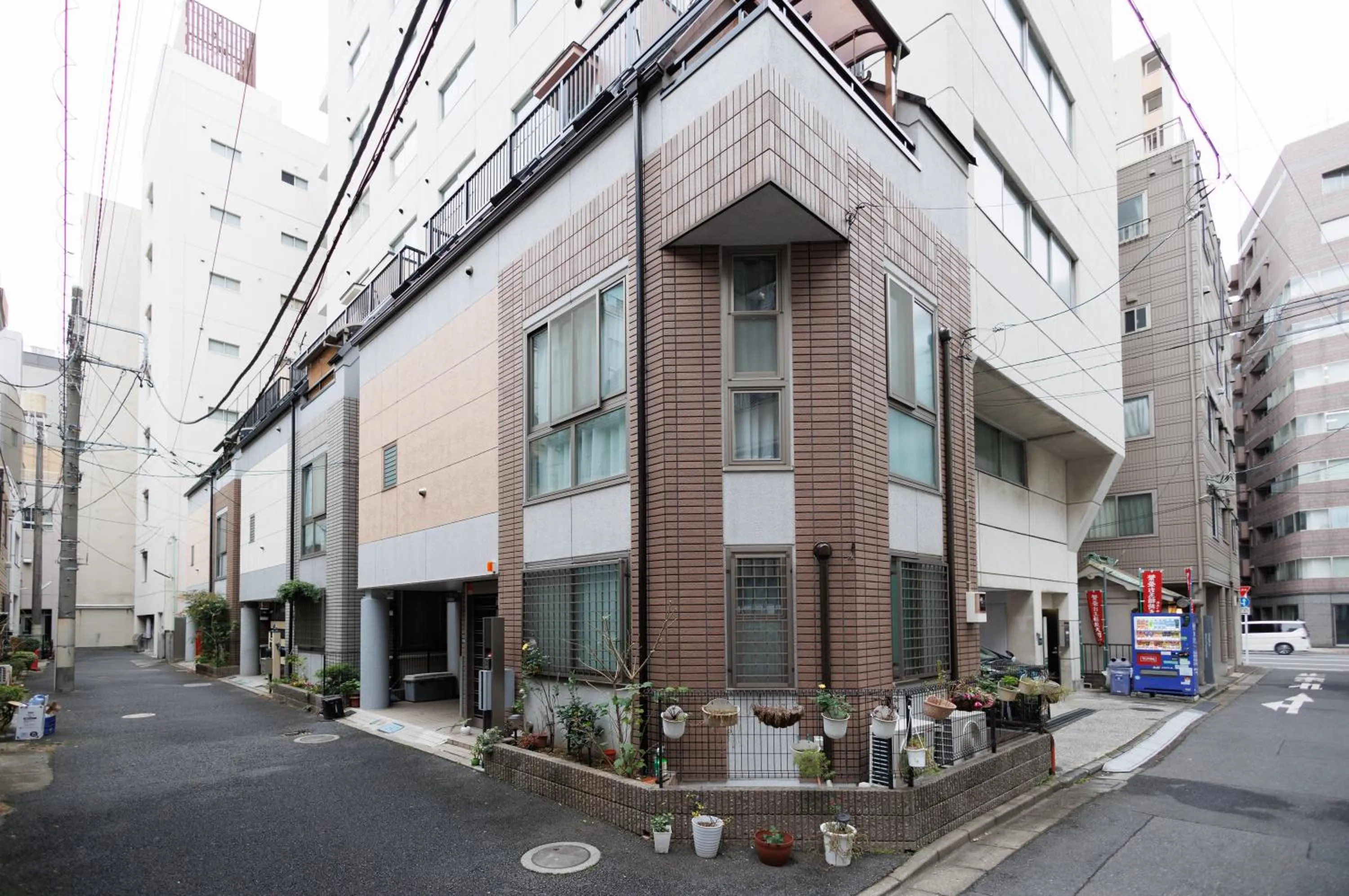 Property building in Hotaku HOTEL Akihabara