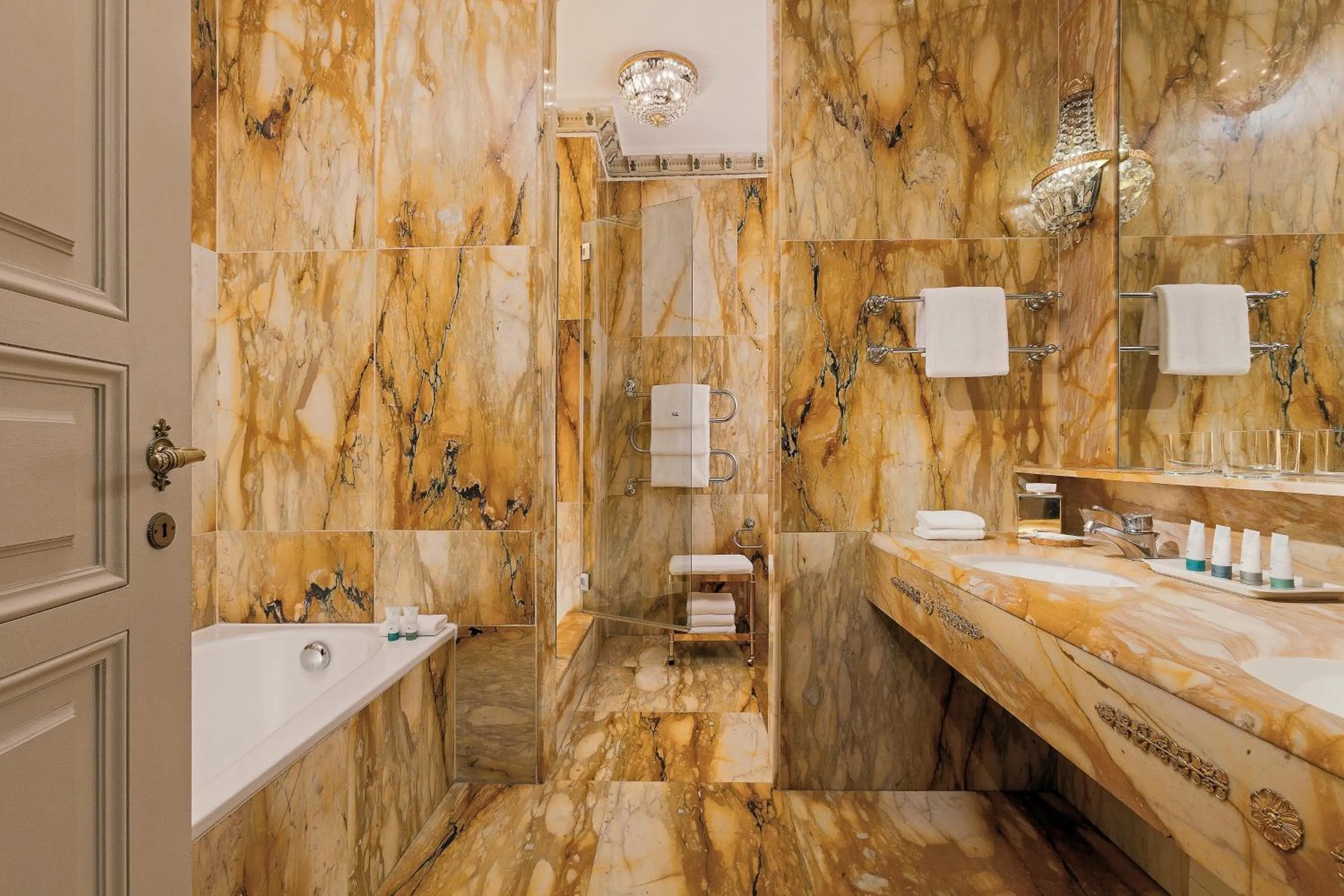 Bathroom in The Westin Excelsior, Rome