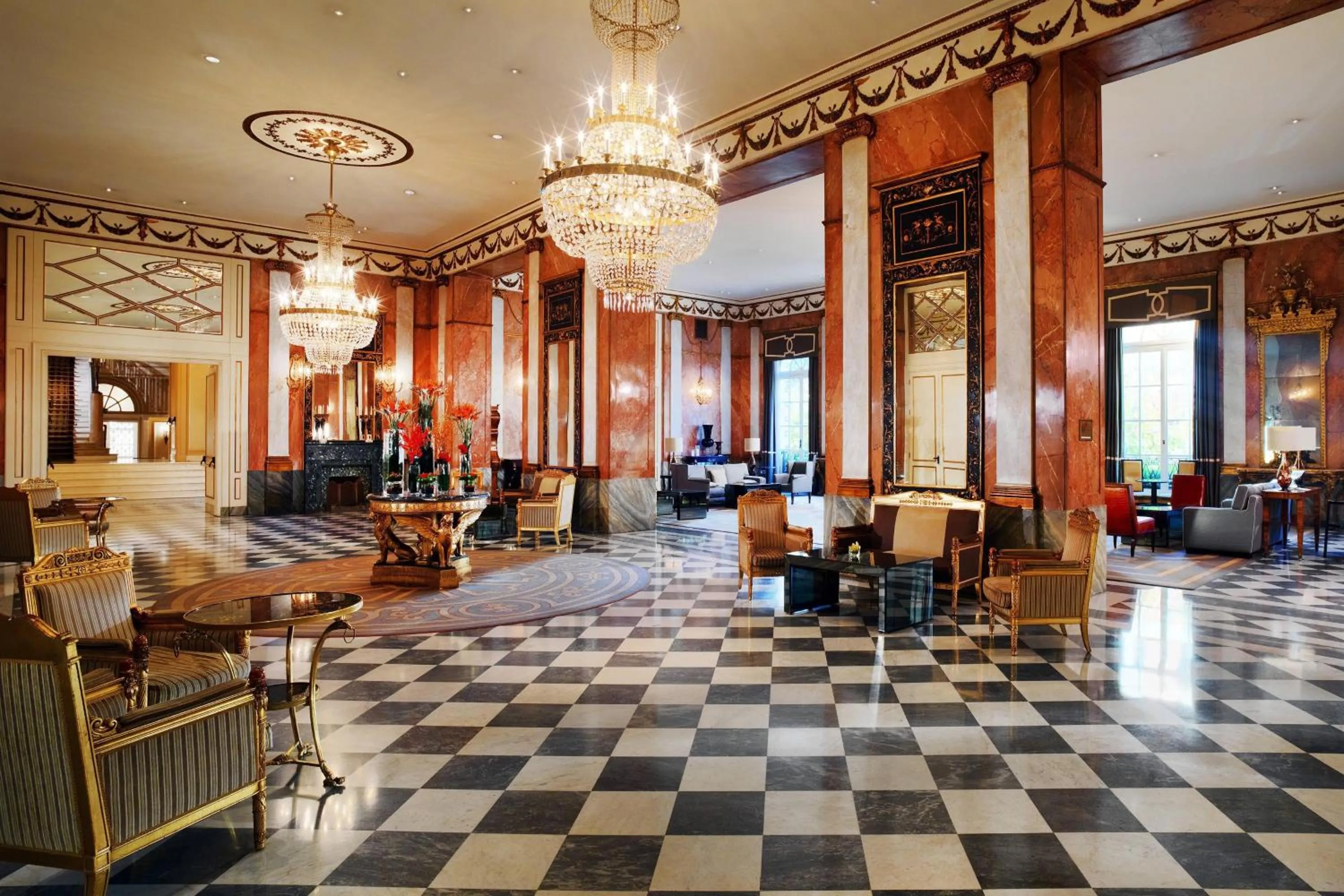 Lobby or reception in The Westin Excelsior, Rome