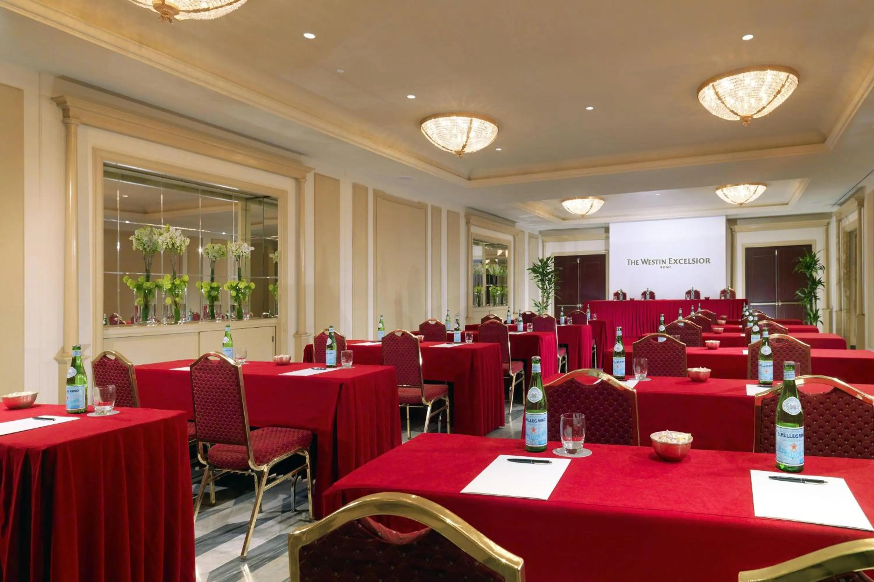 Meeting/conference room in The Westin Excelsior, Rome
