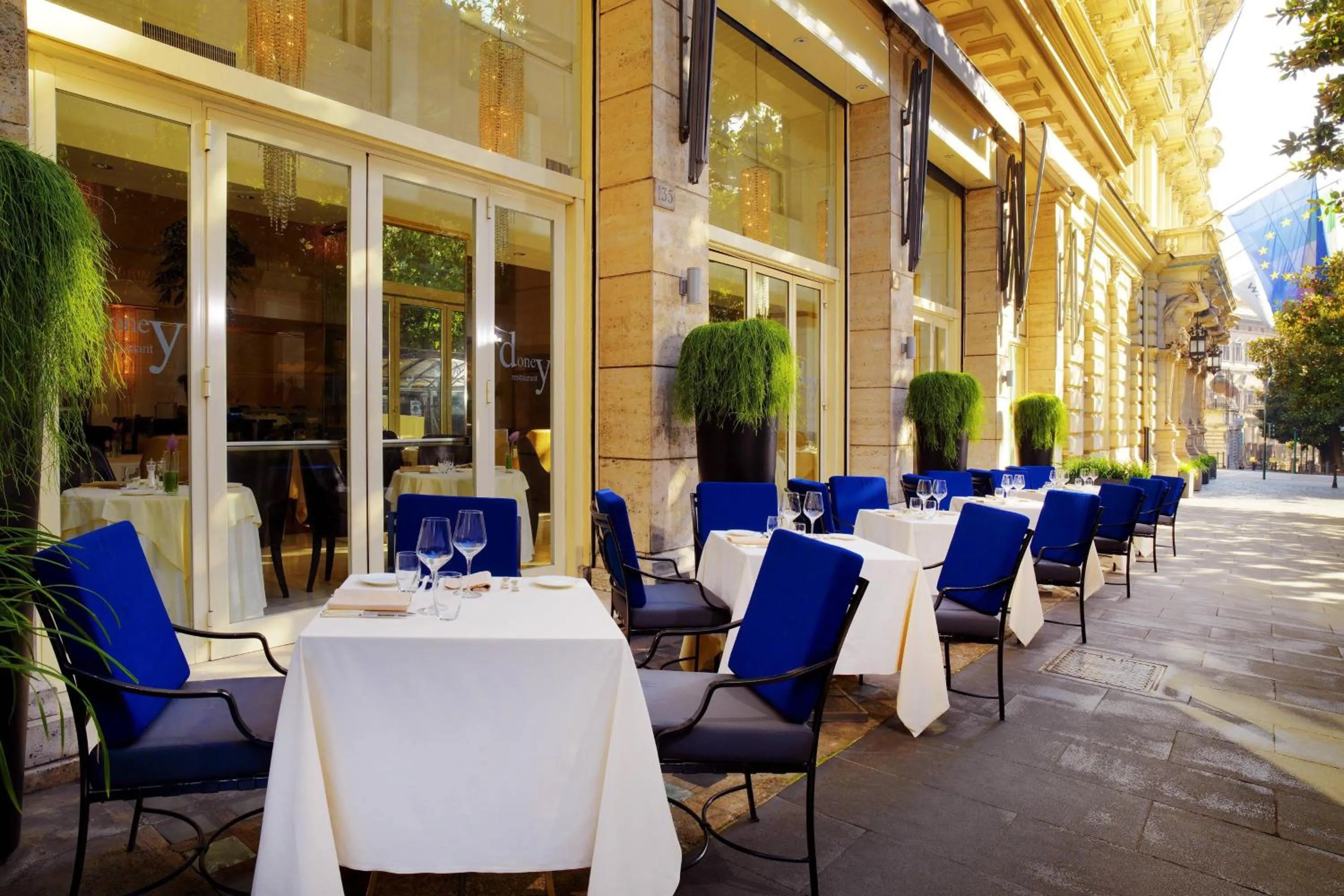Restaurant/places to eat in The Westin Excelsior, Rome