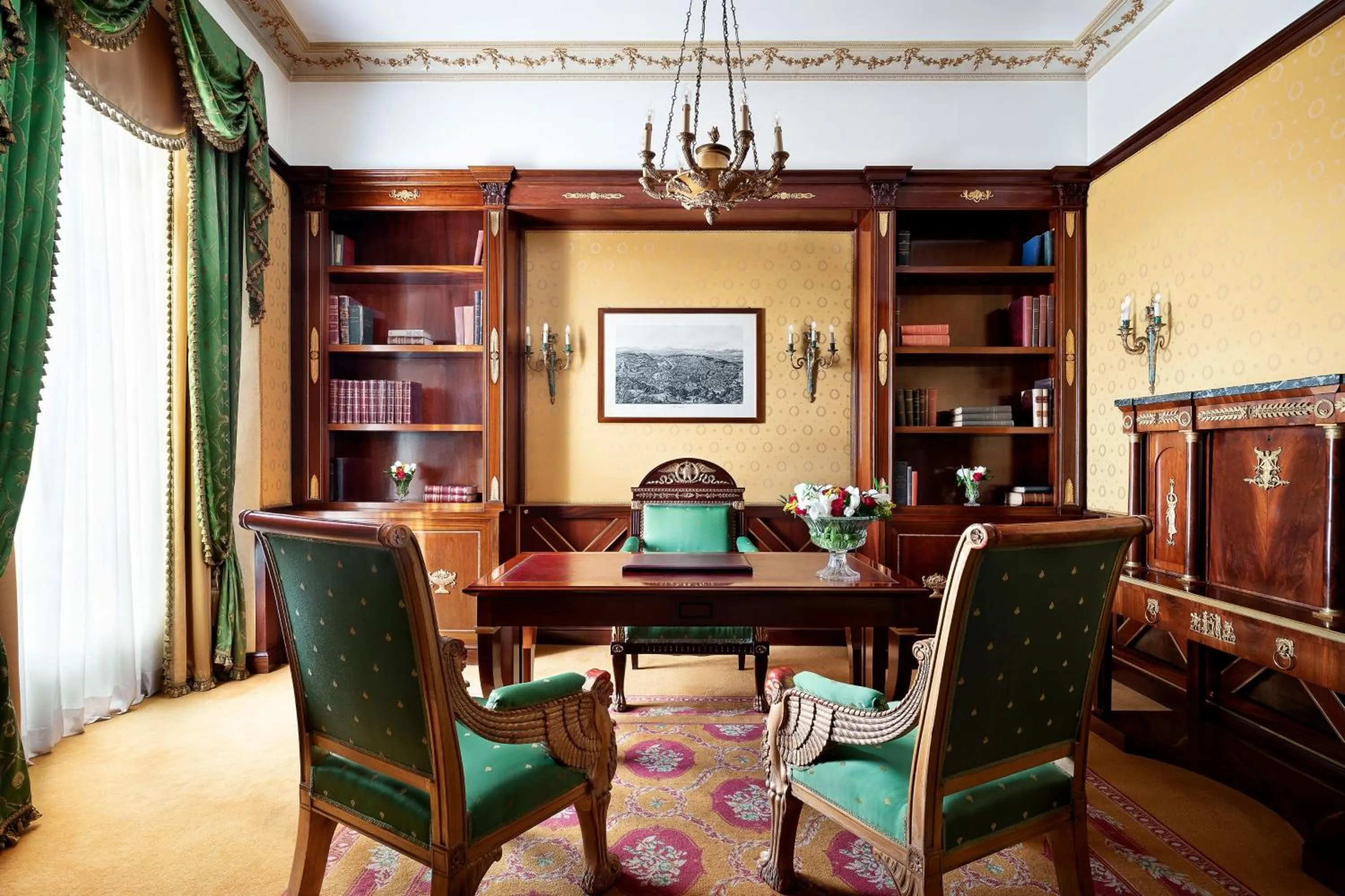Bedroom in The Westin Excelsior, Rome