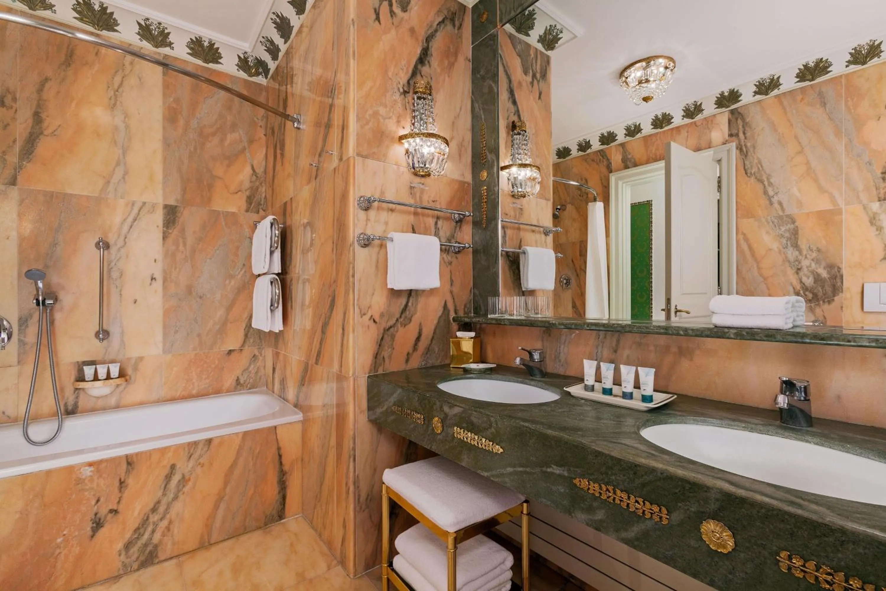 Bathroom in The Westin Excelsior, Rome