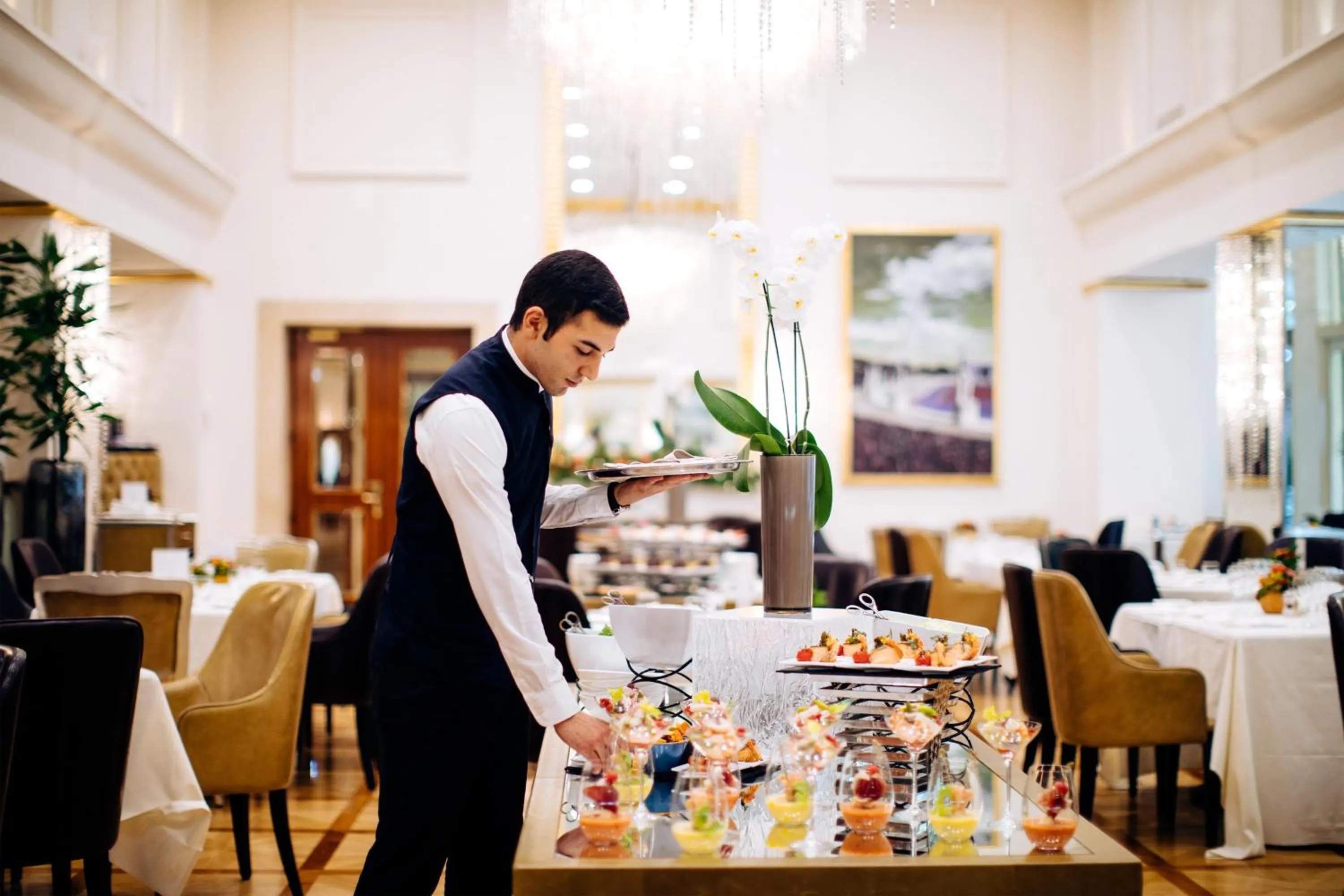 Restaurant/places to eat in The Westin Excelsior, Rome