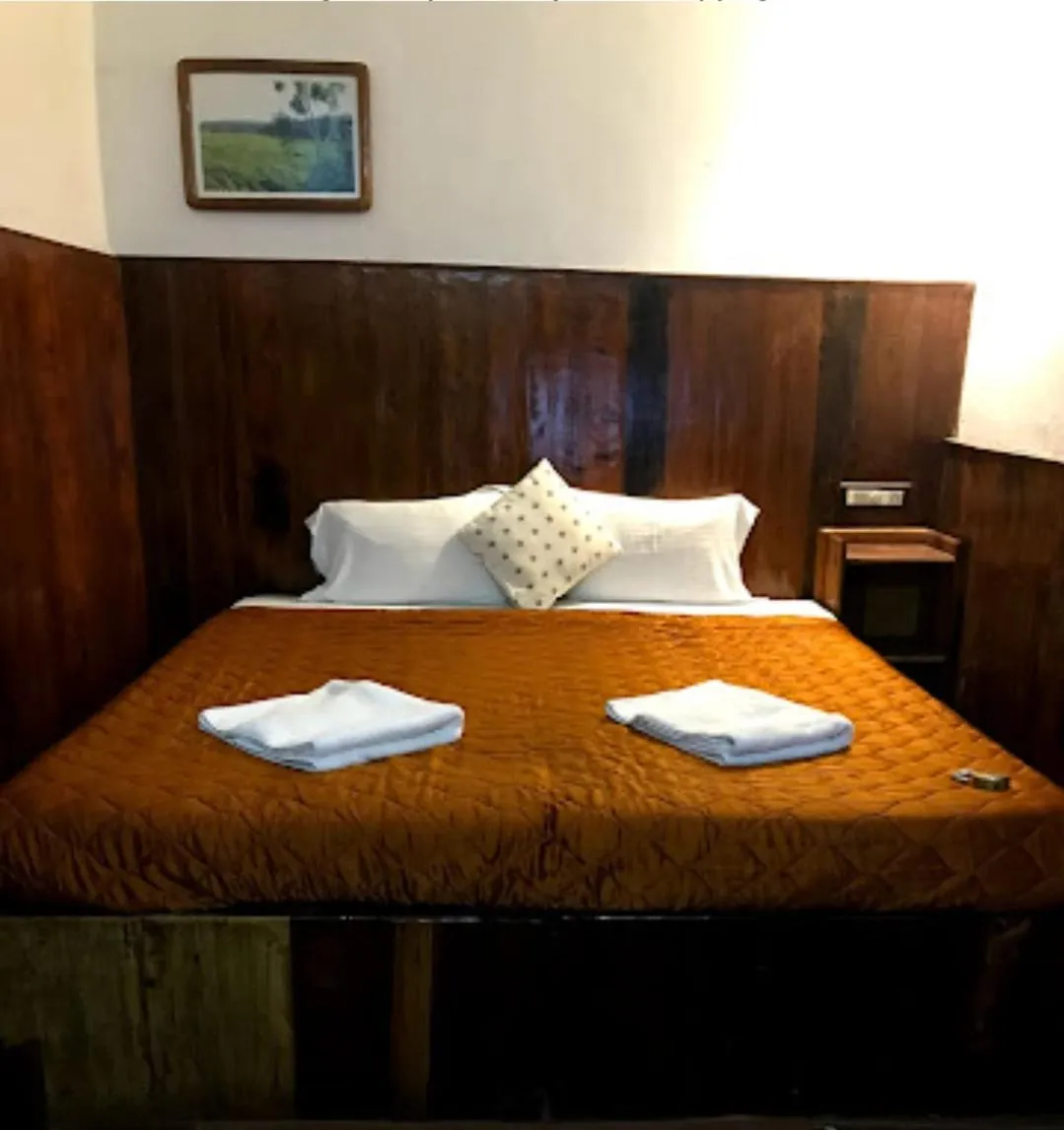 Bed in Coffee Inn