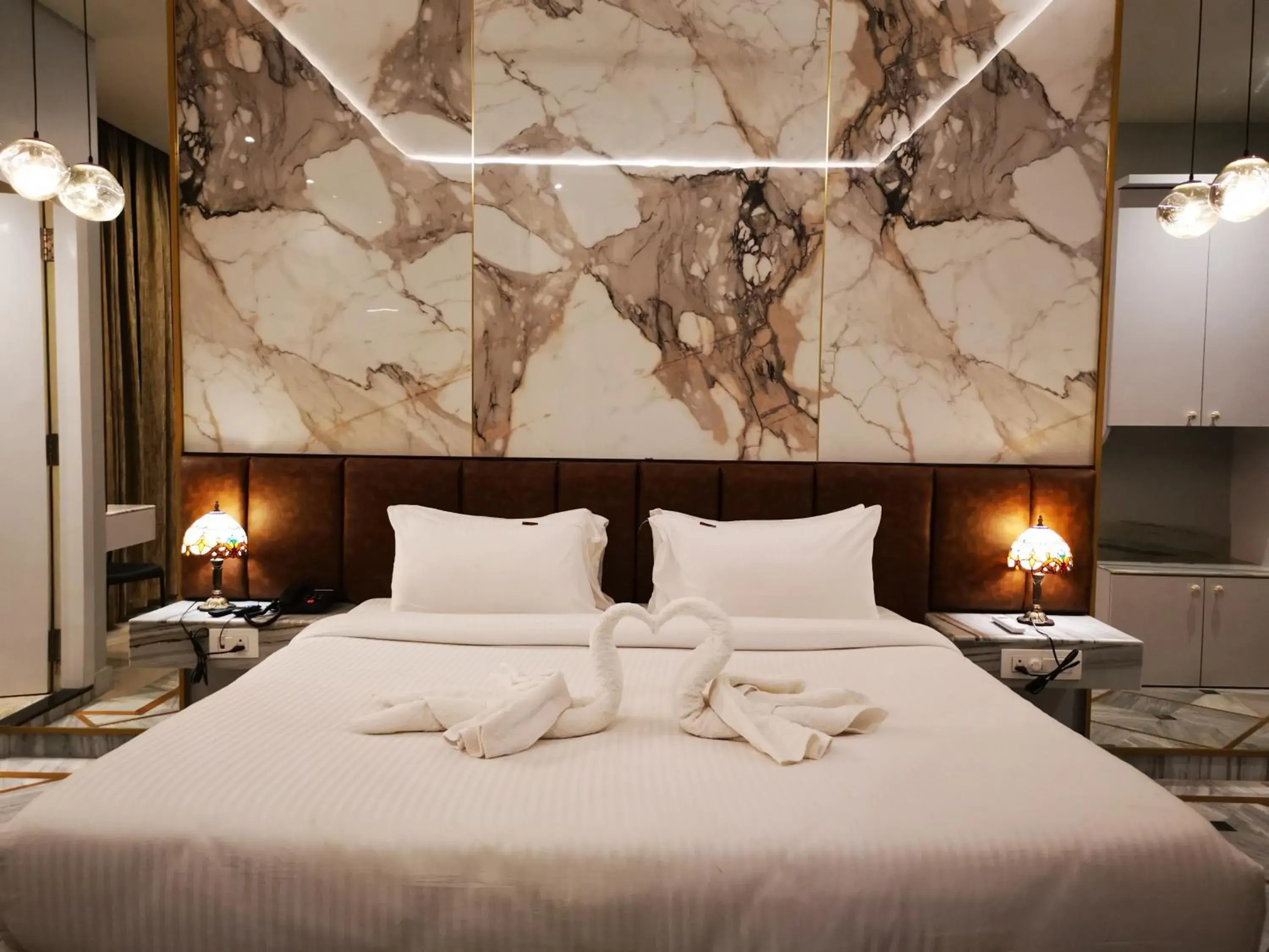 King Room in HOTEL RIO BENARAS King Room in HOTEL RIO BENARAS