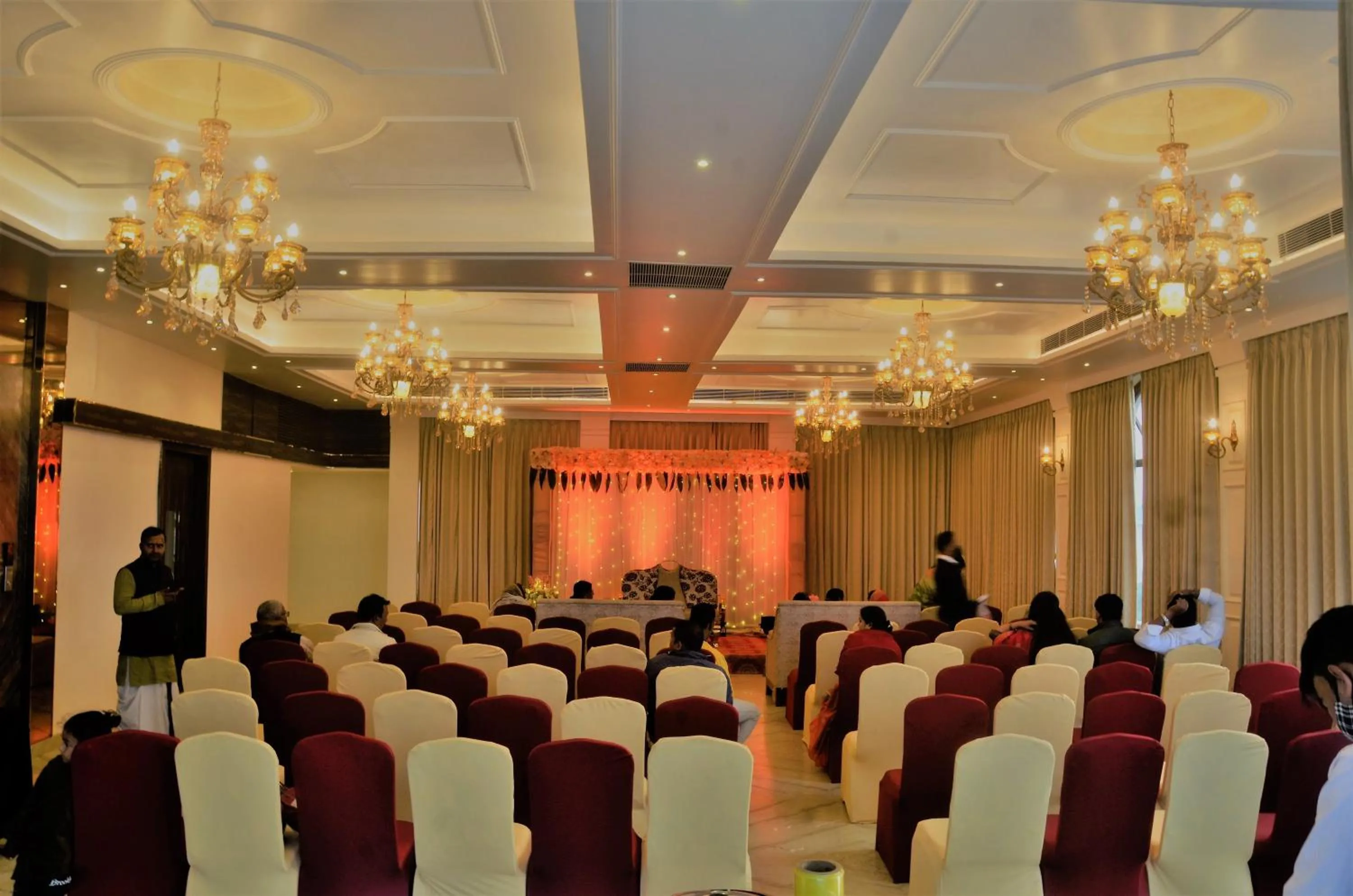 Banquet/Function facilities in HOTEL RIO BENARAS