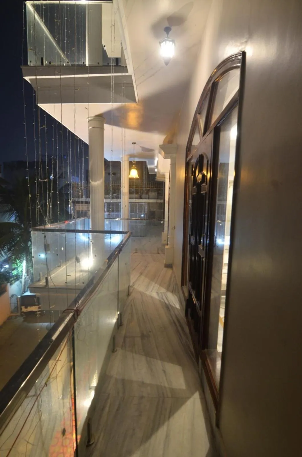 Balcony/Terrace in HOTEL RIO BENARAS