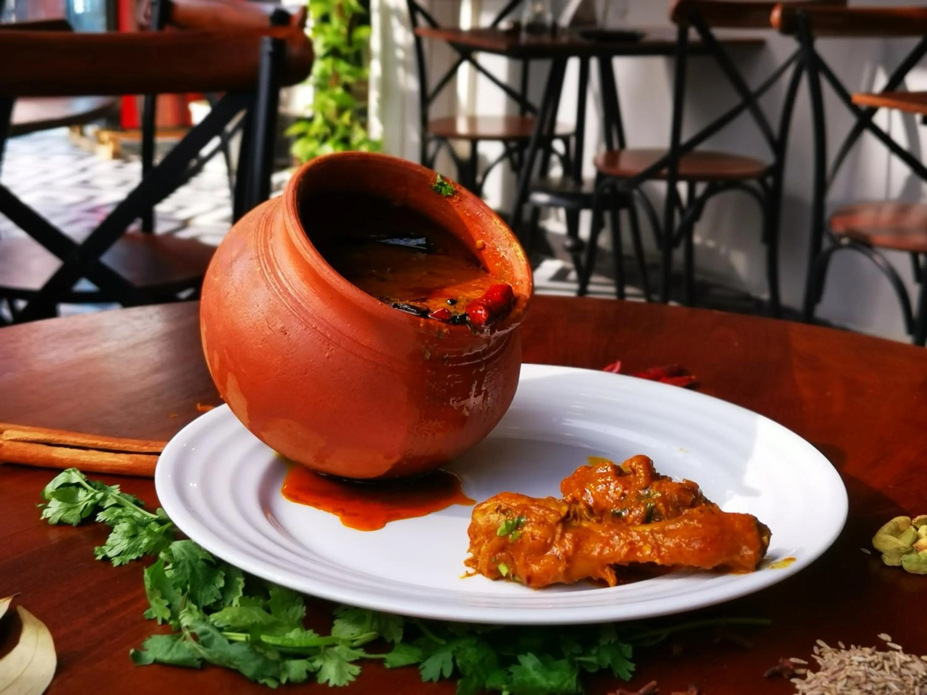 Food in HOTEL RIO BENARAS