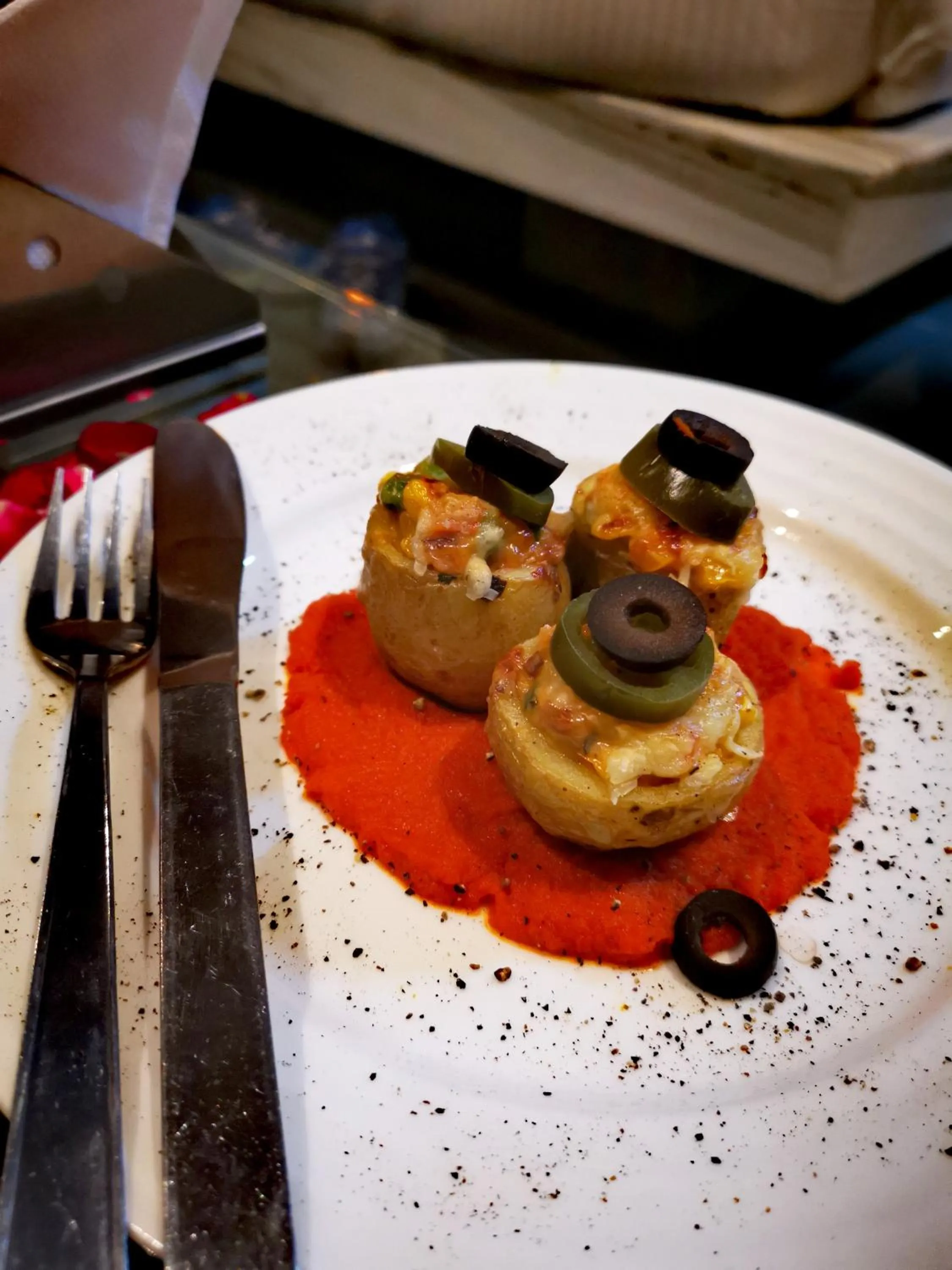 Food in HOTEL RIO BENARAS