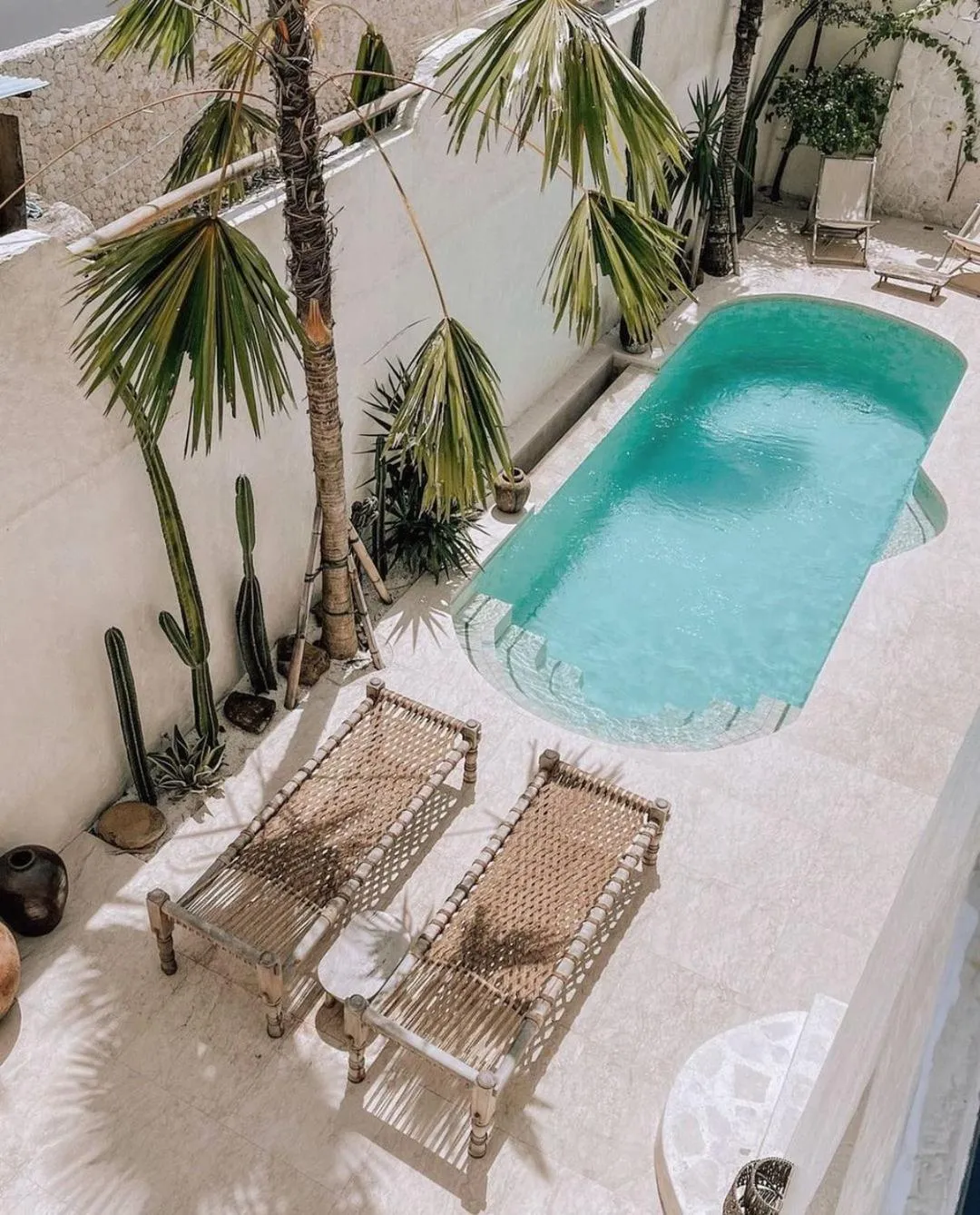 Swimming pool in Villa A Canggu