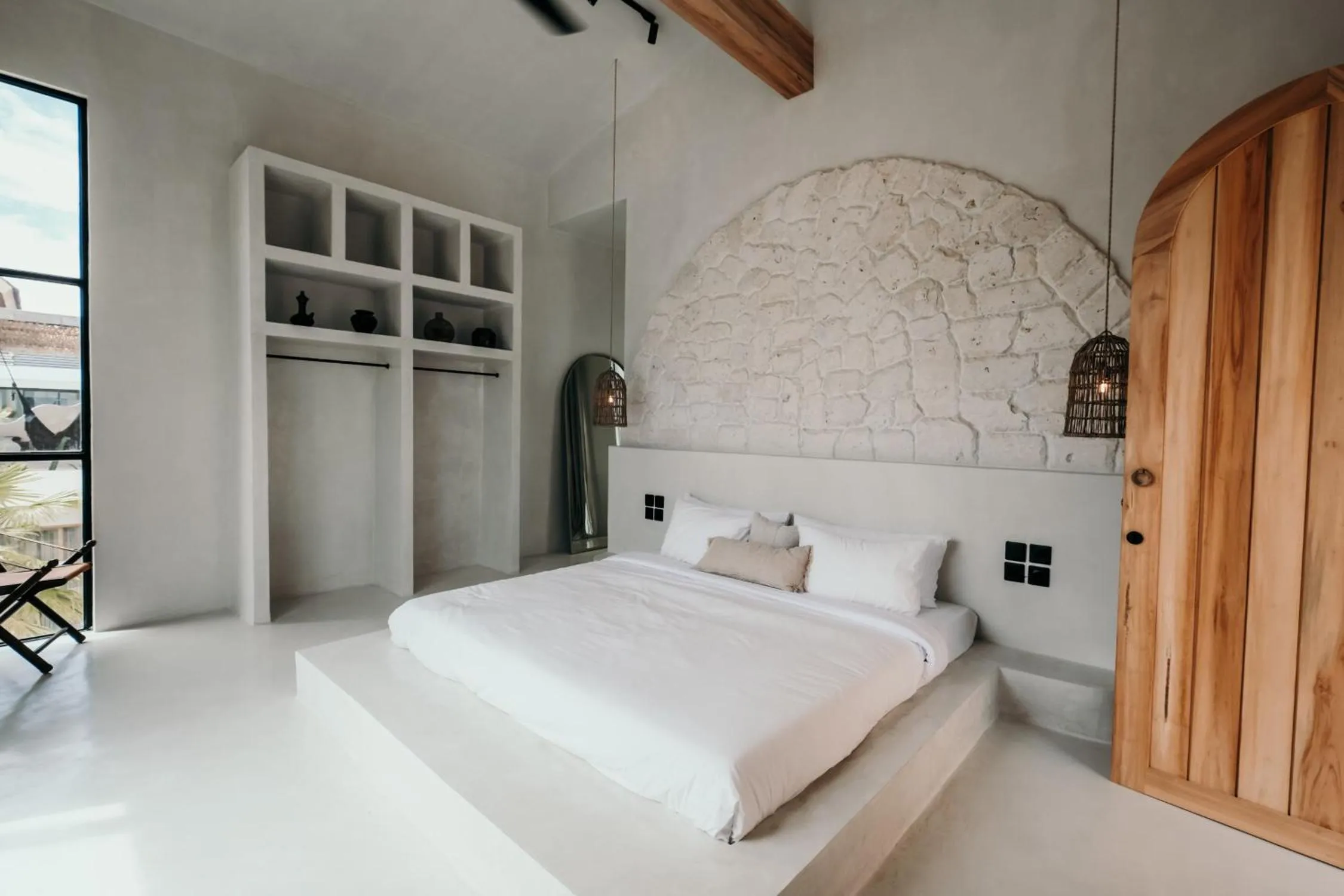 Bed in Villa A Canggu