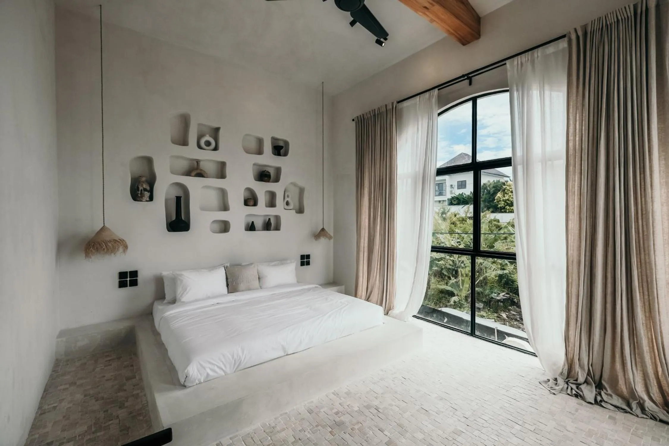 Bed in Villa A Canggu