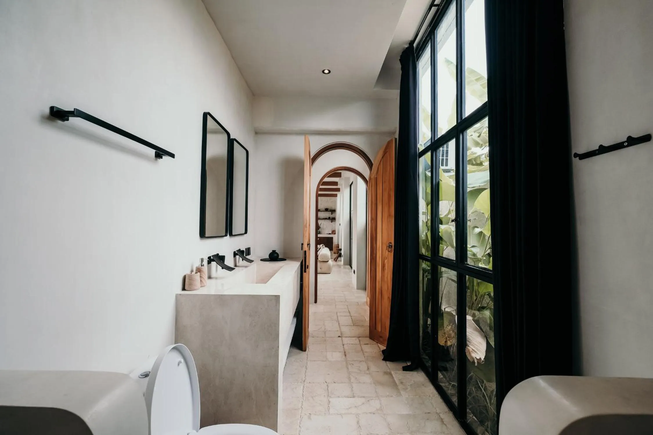 Bathroom in Villa A Canggu