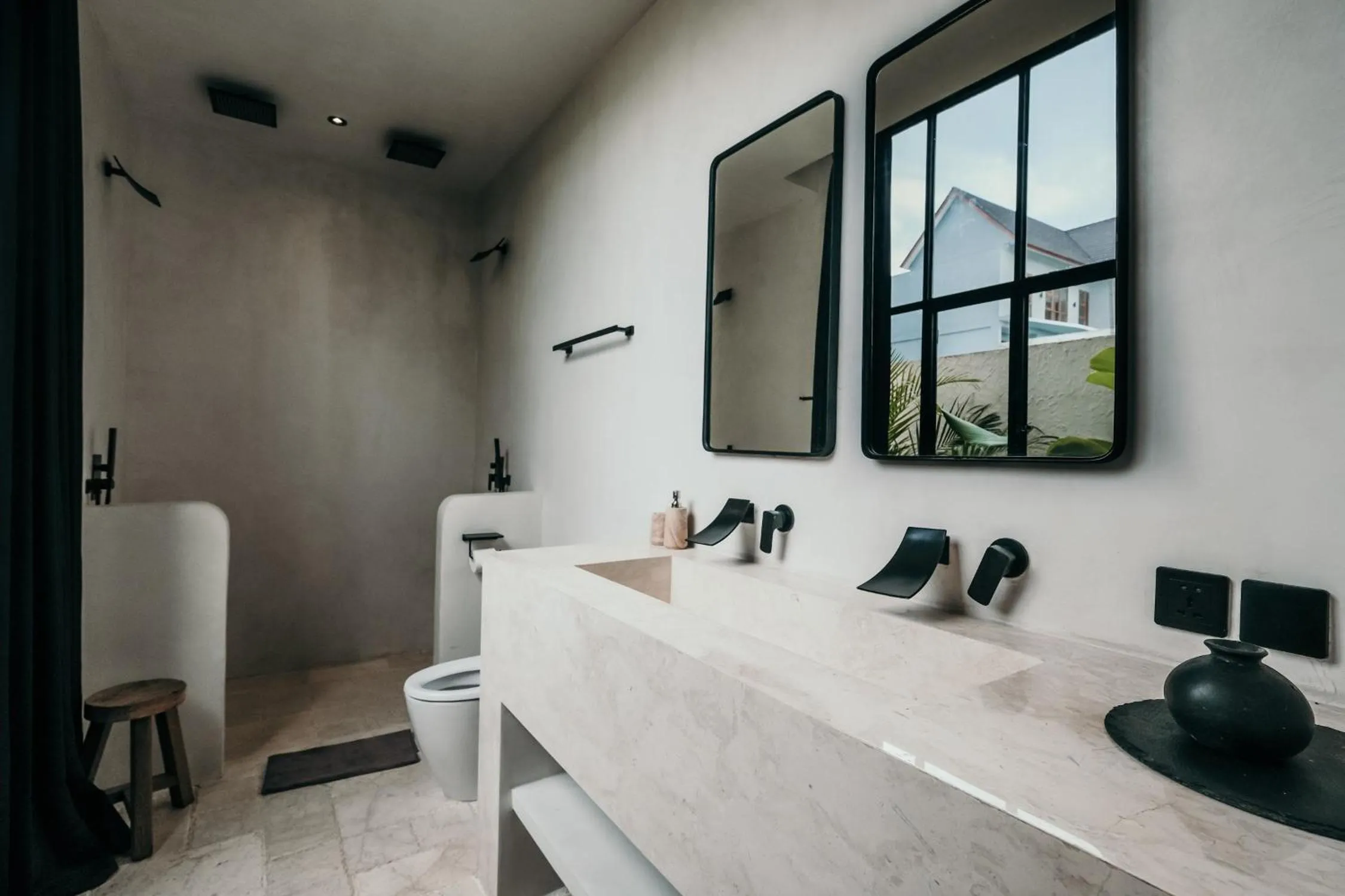 Bathroom in Villa A Canggu