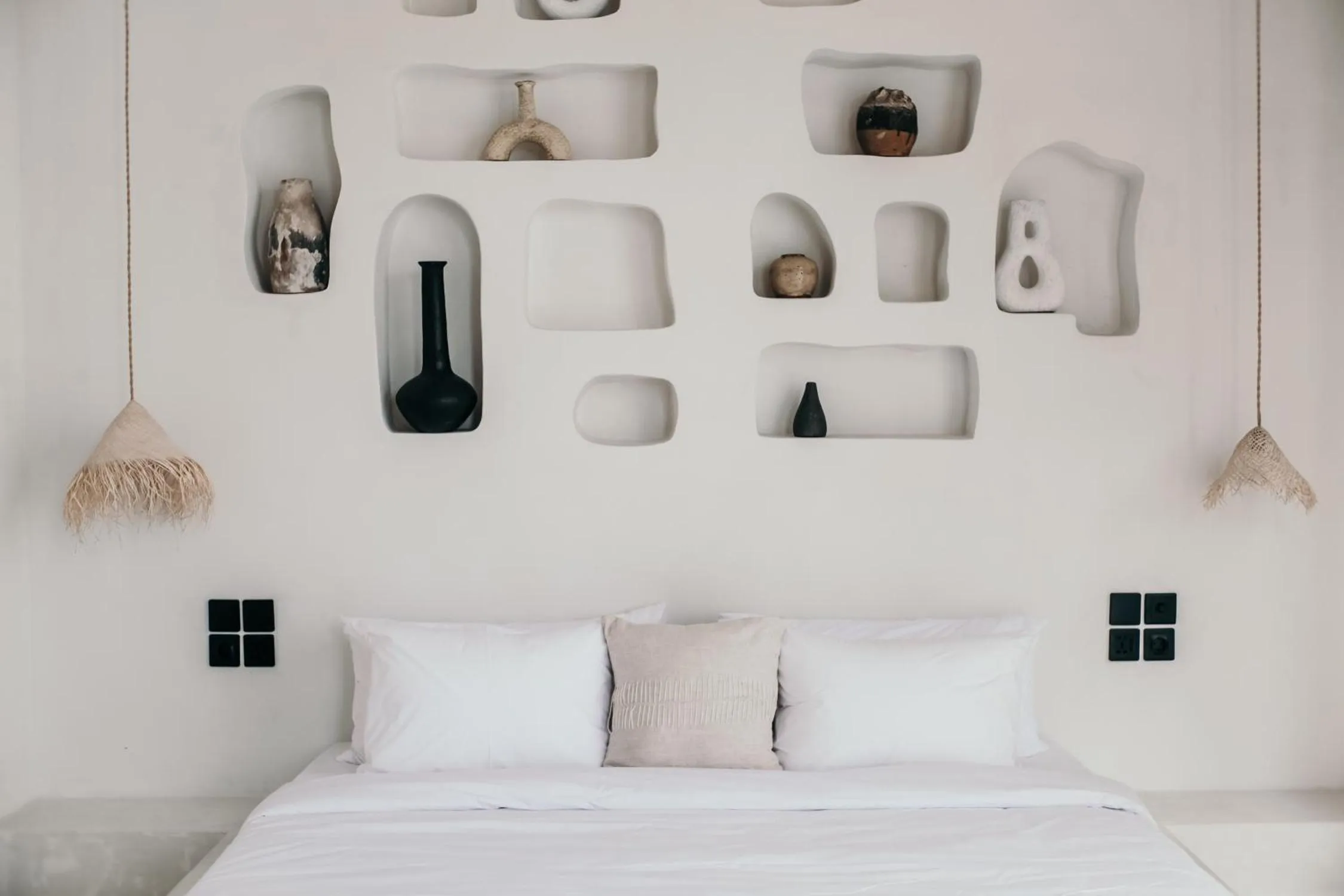 Bed in Villa A Canggu