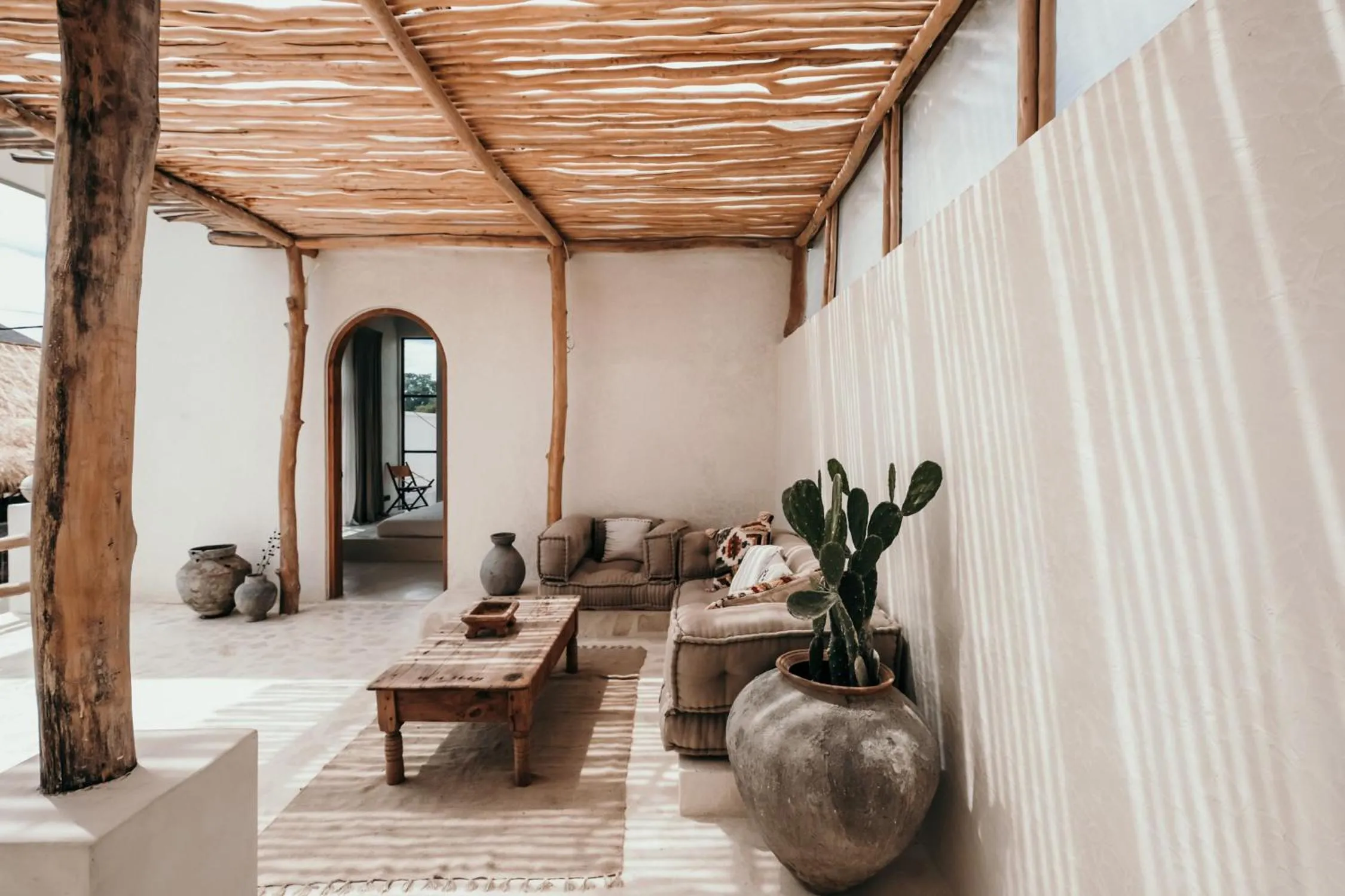 Patio in Villa A Canggu