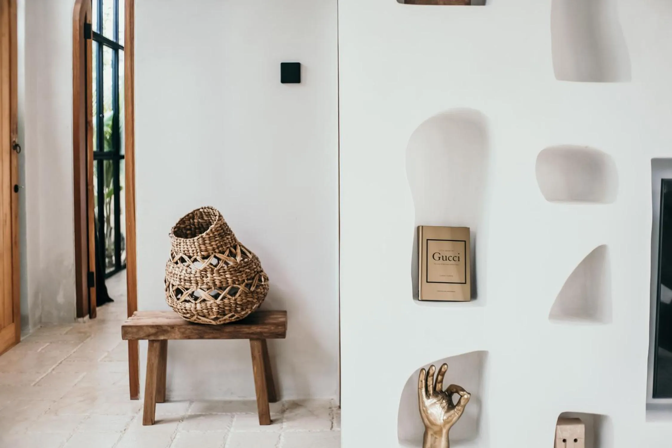 Living room in Villa A Canggu