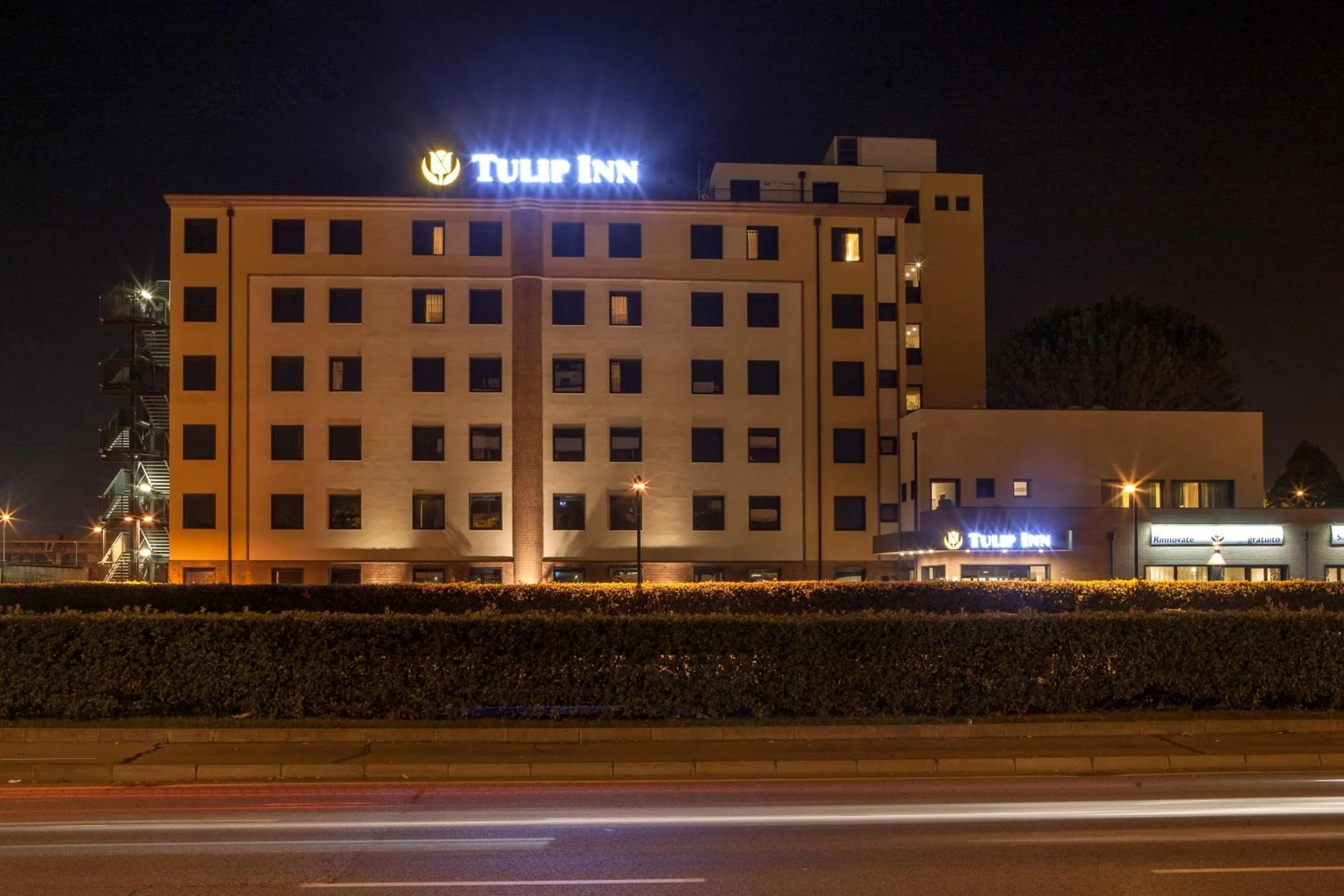 Property building in Tulip Inn Padova