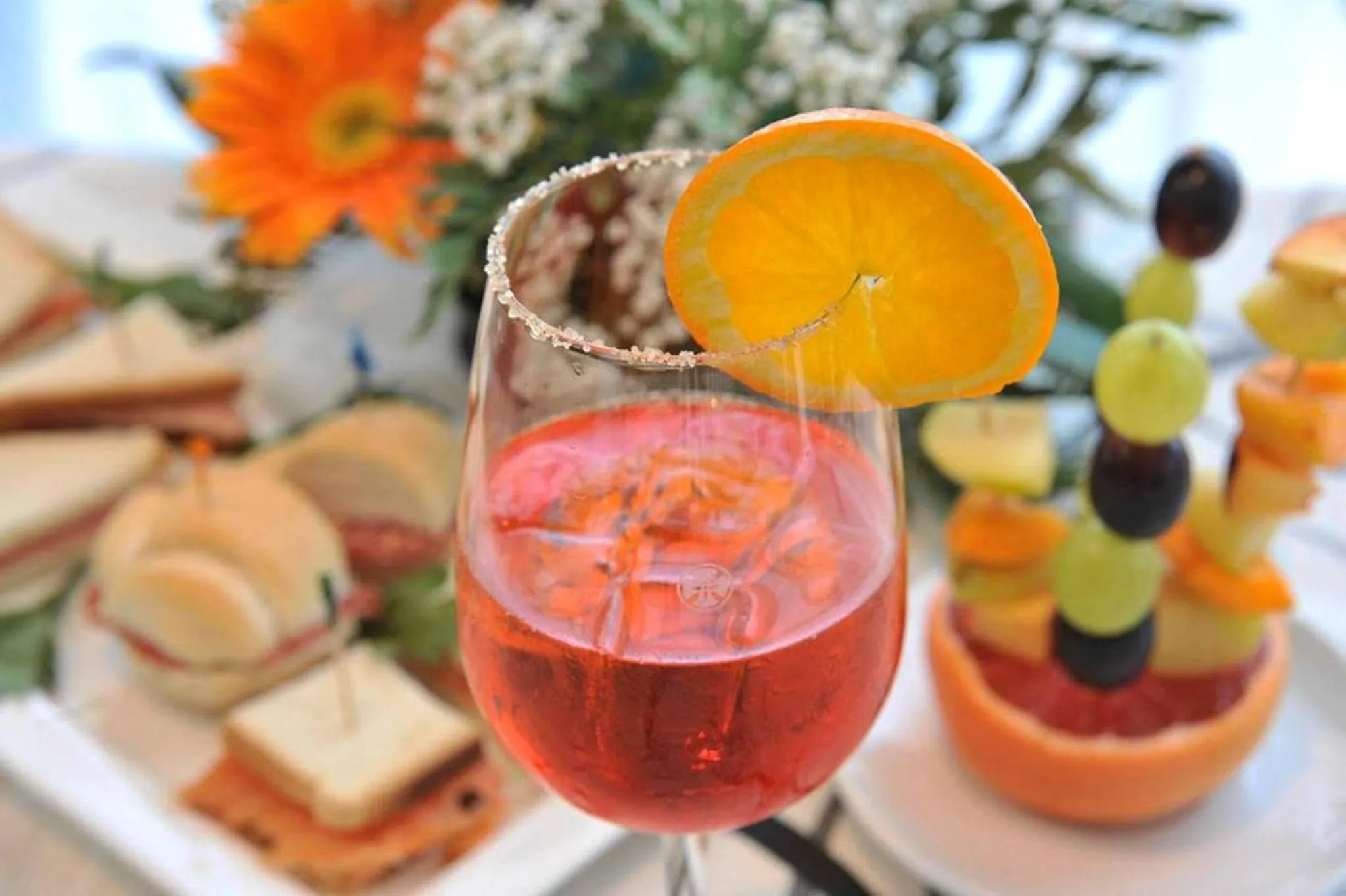 Restaurant/places to eat in Tulip Inn Padova