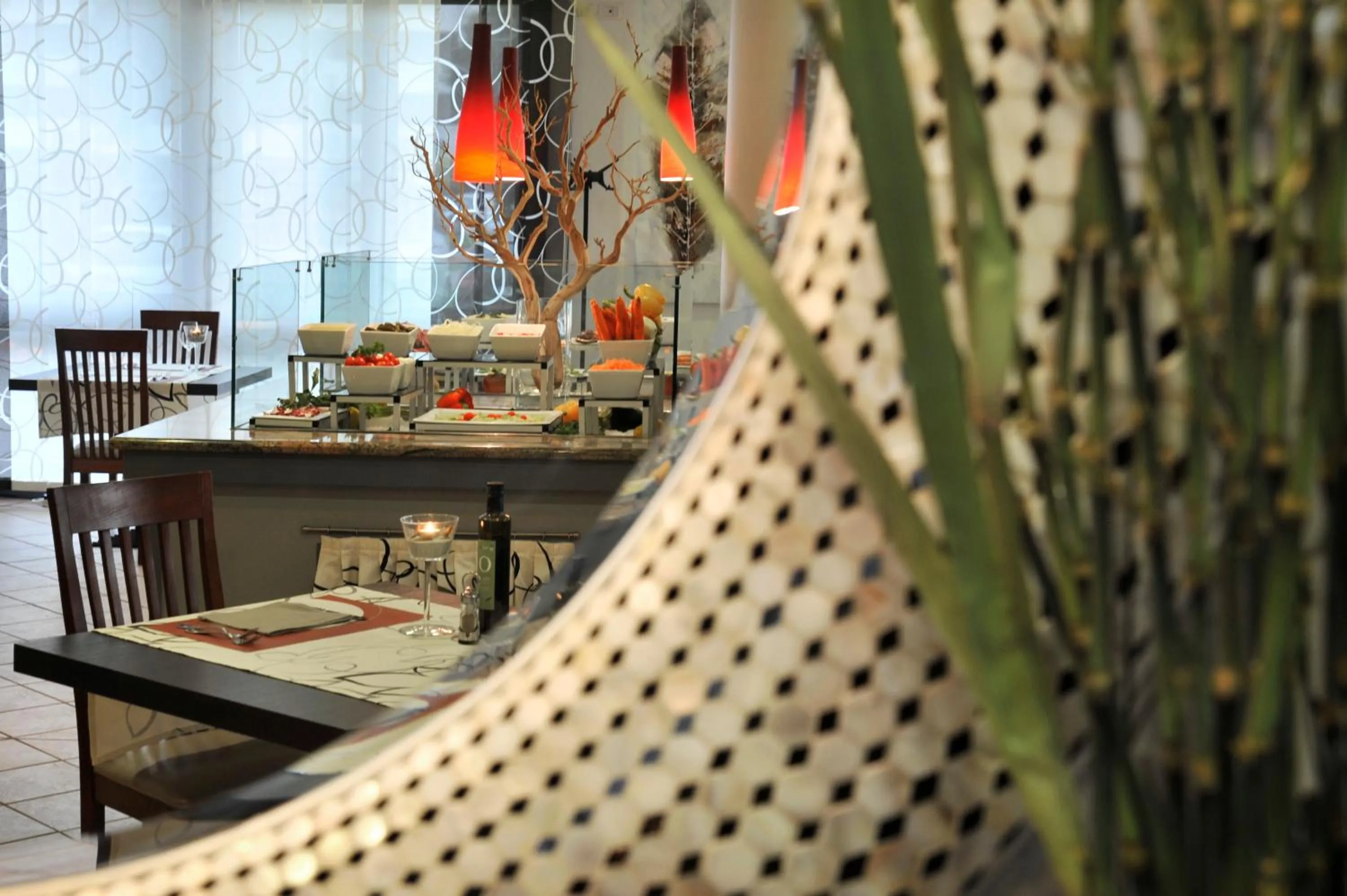 Restaurant/places to eat in Tulip Inn Padova